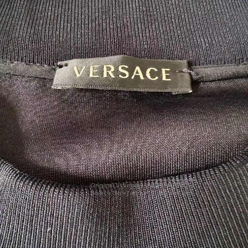 Versace Versace Black Cotton Ladies Sweatshirt . Size S / US 4 / IT 40 - 3 Thumbnail