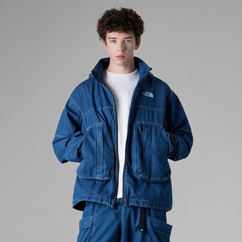 Kazuki Kuraishi × The North Face Urban Exploration KAZUKI HYBRID DENIM JACKET Size US M / EU 48-50 / 2 - 10 Thumbnail