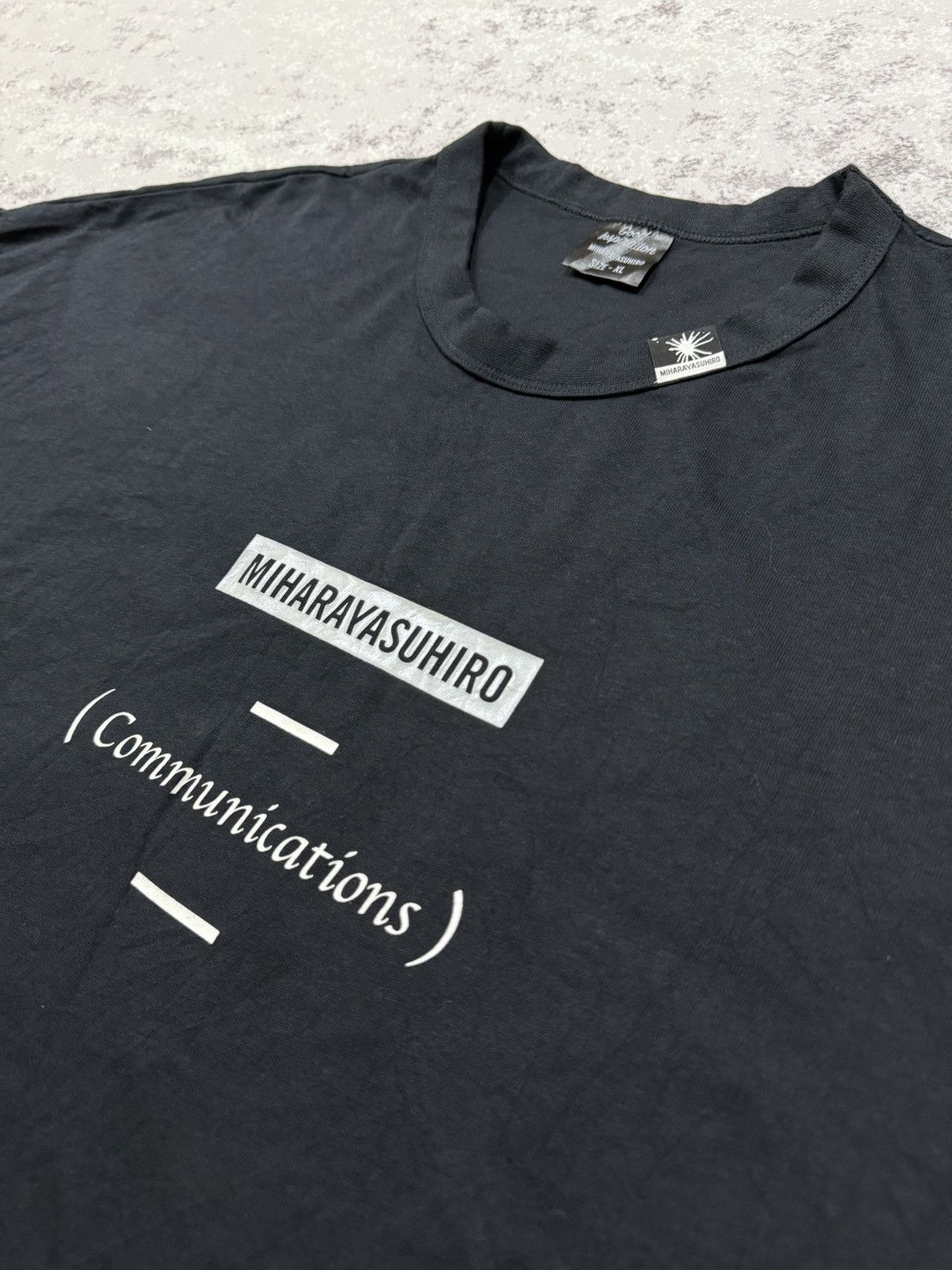 GU × Maison MIHARA YASUHIRO GU X MIHARAYASUHIRO good inspiration Tshirt Size US XL / EU 56 / 4 - 8 Thumbnail