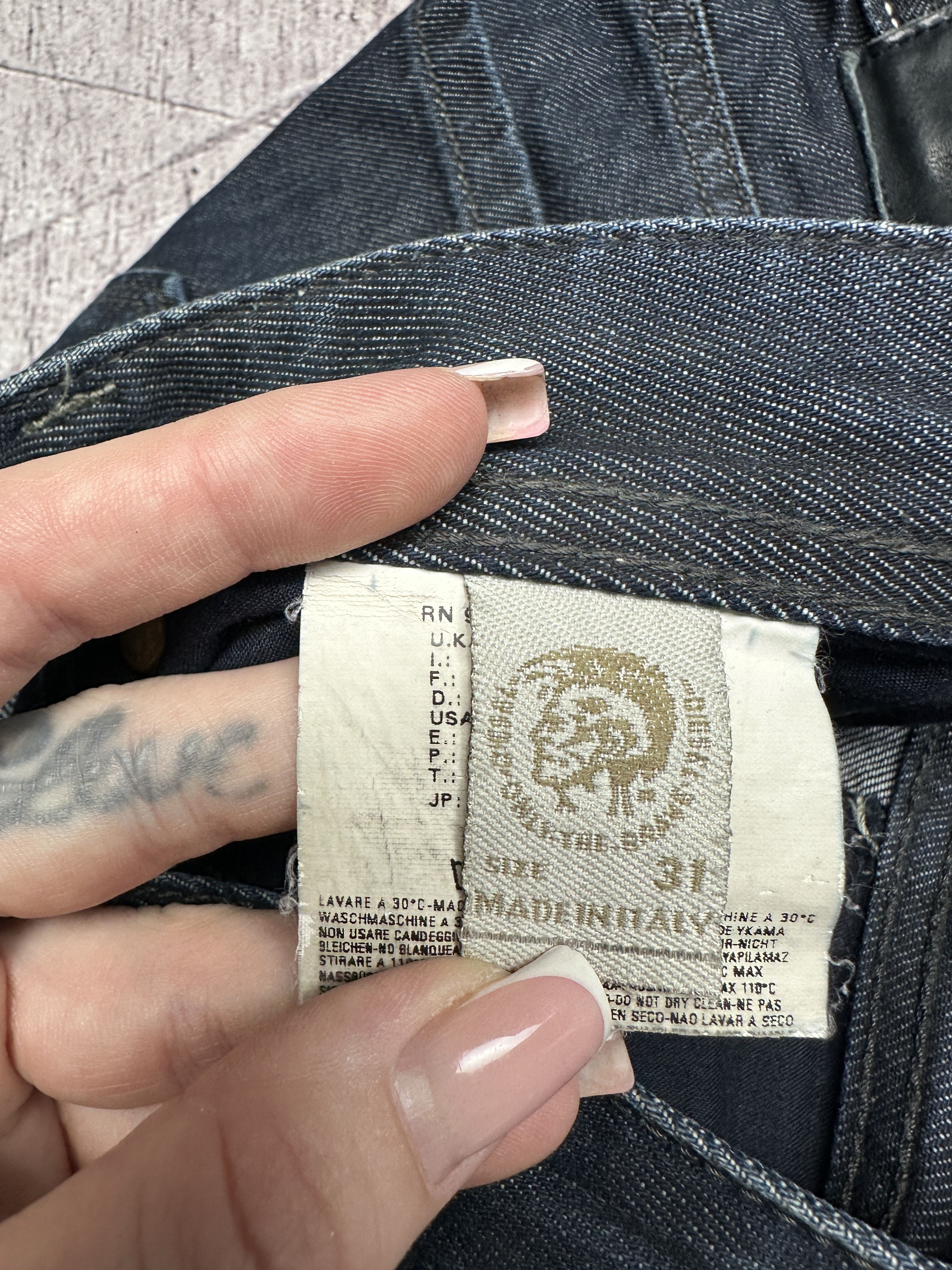 Diesel Diesel Larkee Mens Denim Pants Jeans Size US 31 - 4 Thumbnail
