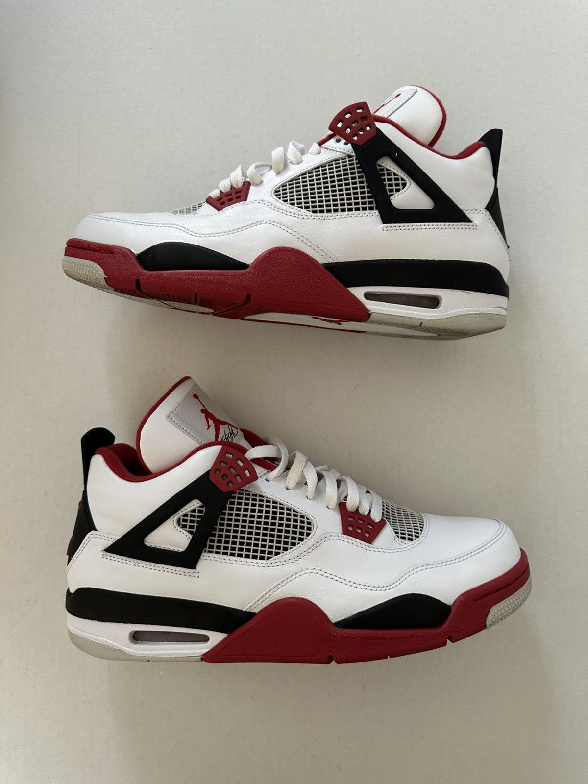 Jordan Brand Jordan 4 Fire Red 2012 Size US 13 / EU 46 - 3 Thumbnail