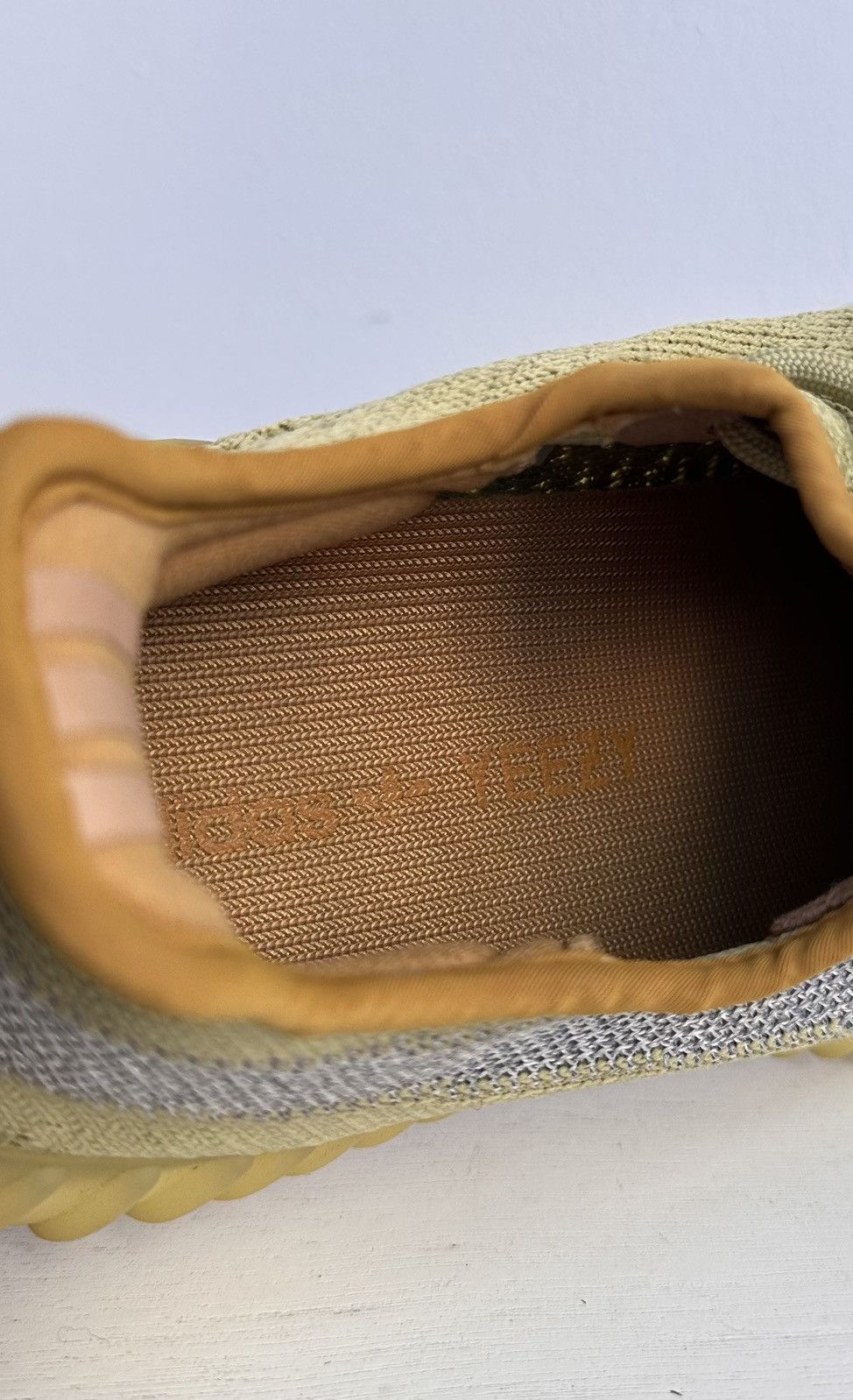 Yeezy ADIDAS YEEZY BOOST 350V2 MARSH Size US 6.5 / EU 39-40 - 7 Thumbnail