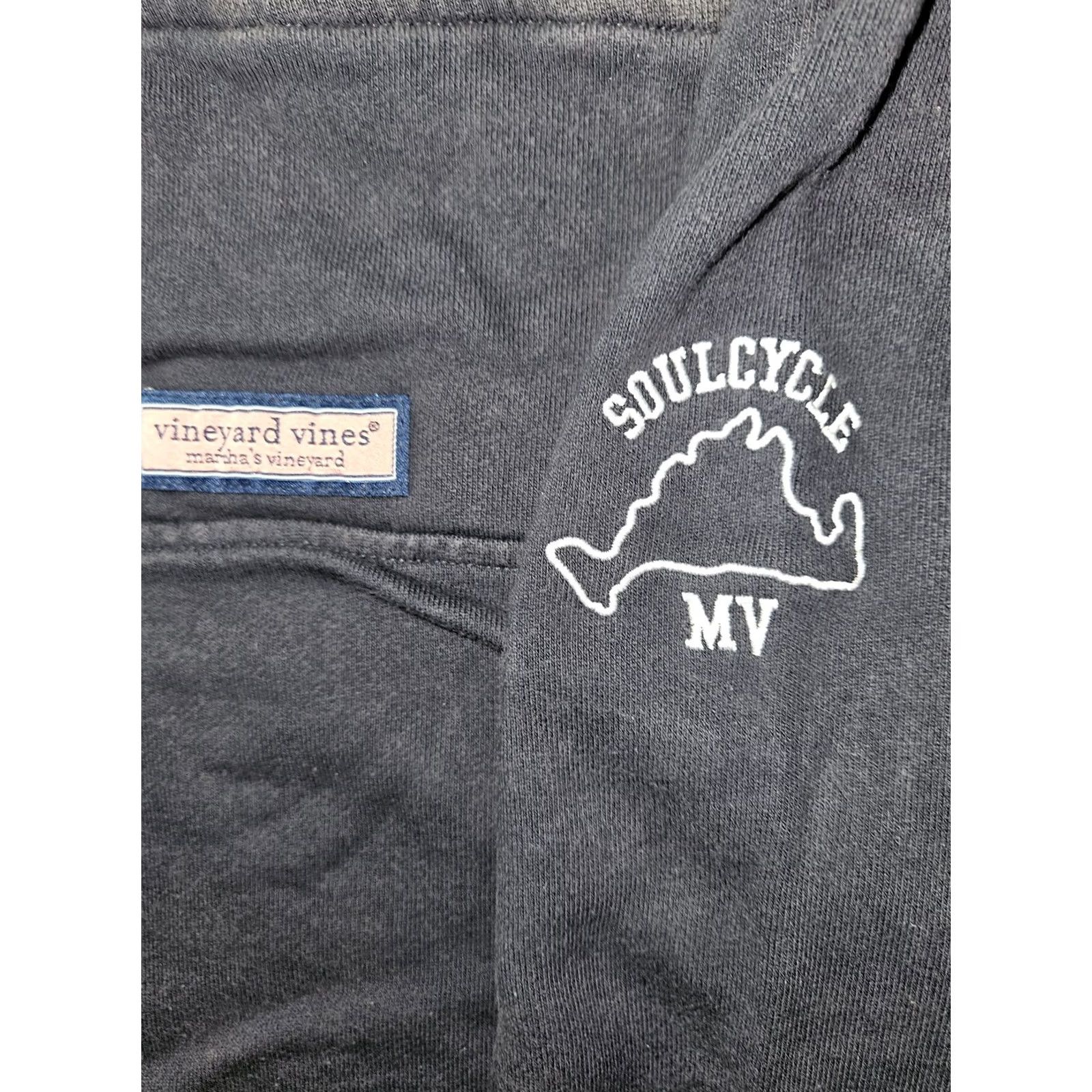 Vineyard Vines Vineyard Vines Pullover Mens M Blue Half Zip SoulCycle MV Martha’s Vineyard Shirt Regular Blue 1/2 Zip Embroidered Logo Whale Vintage: No Size US M / EU 48-50 / 2 - 2 Thumbnail