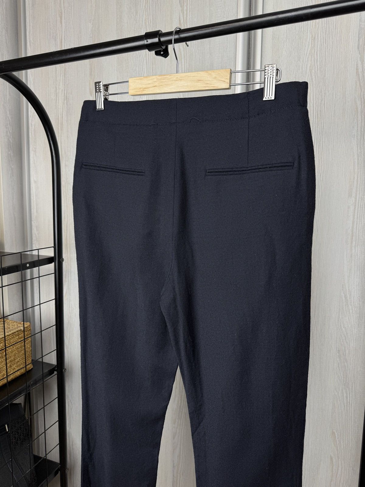 Acne Studios Acne Studios Pace Wool PAW16 casual navy blue pants Size US 30 / EU 46 - 8 Thumbnail