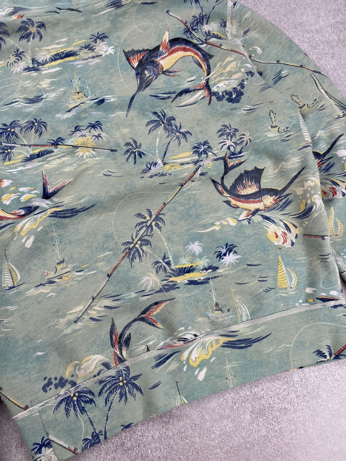 Polo Ralph Lauren Polo Ralph Lauren Hawaiian Marlin Hoodie Men’s Size M Size US M / EU 48-50 / 2 - 13 Thumbnail