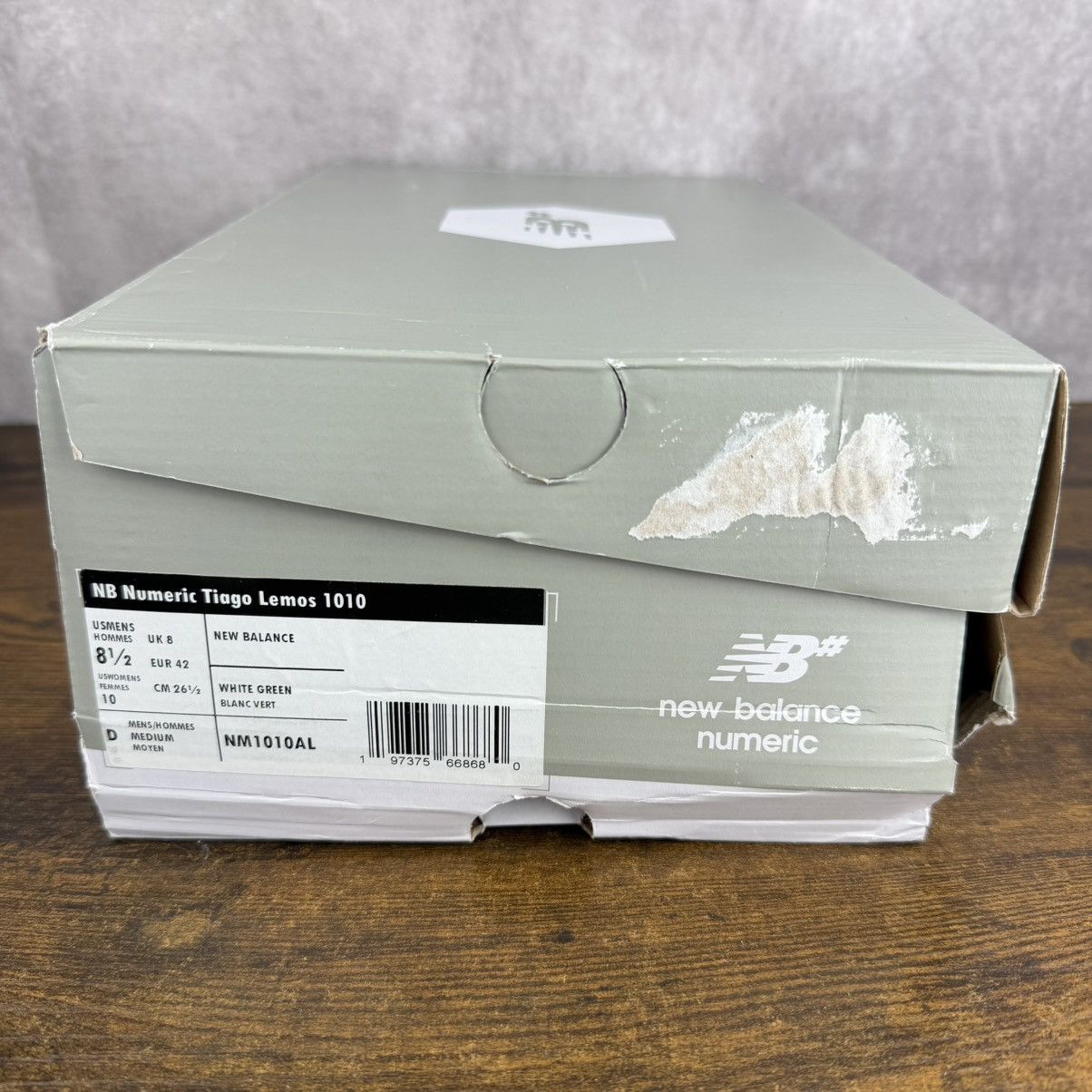 New Balance New Balance Numeric 1010 Tiago Lemos White Spruce NM1010AL Size US 8.5 / EU 41-42 - 9 Thumbnail