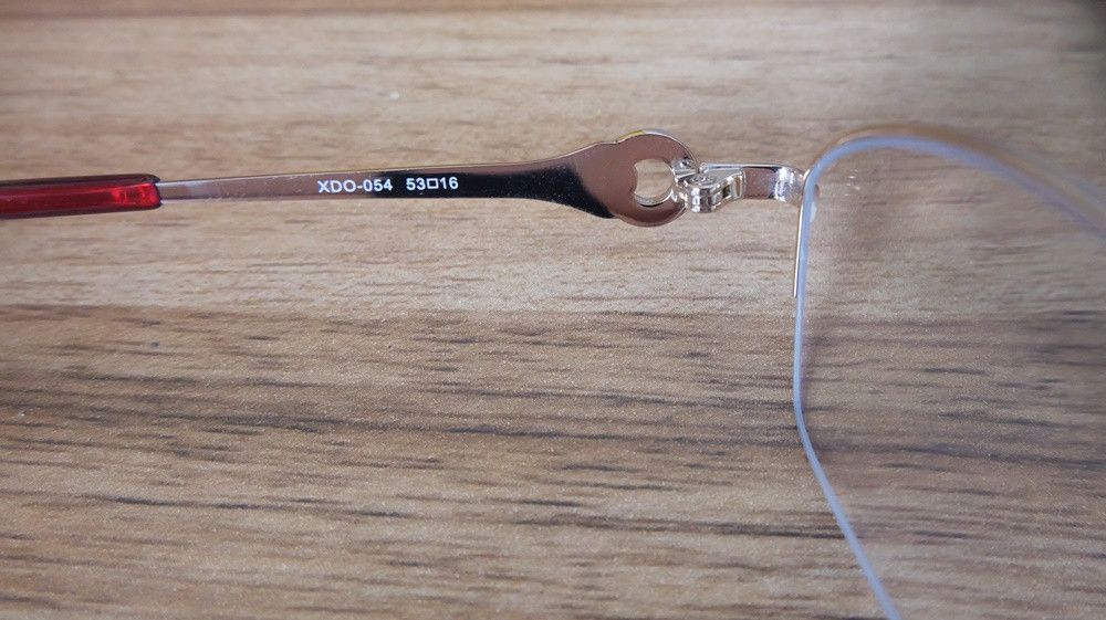 Japanese Brand Excel Half Rim Glasses Size ONE SIZE - 6 Thumbnail