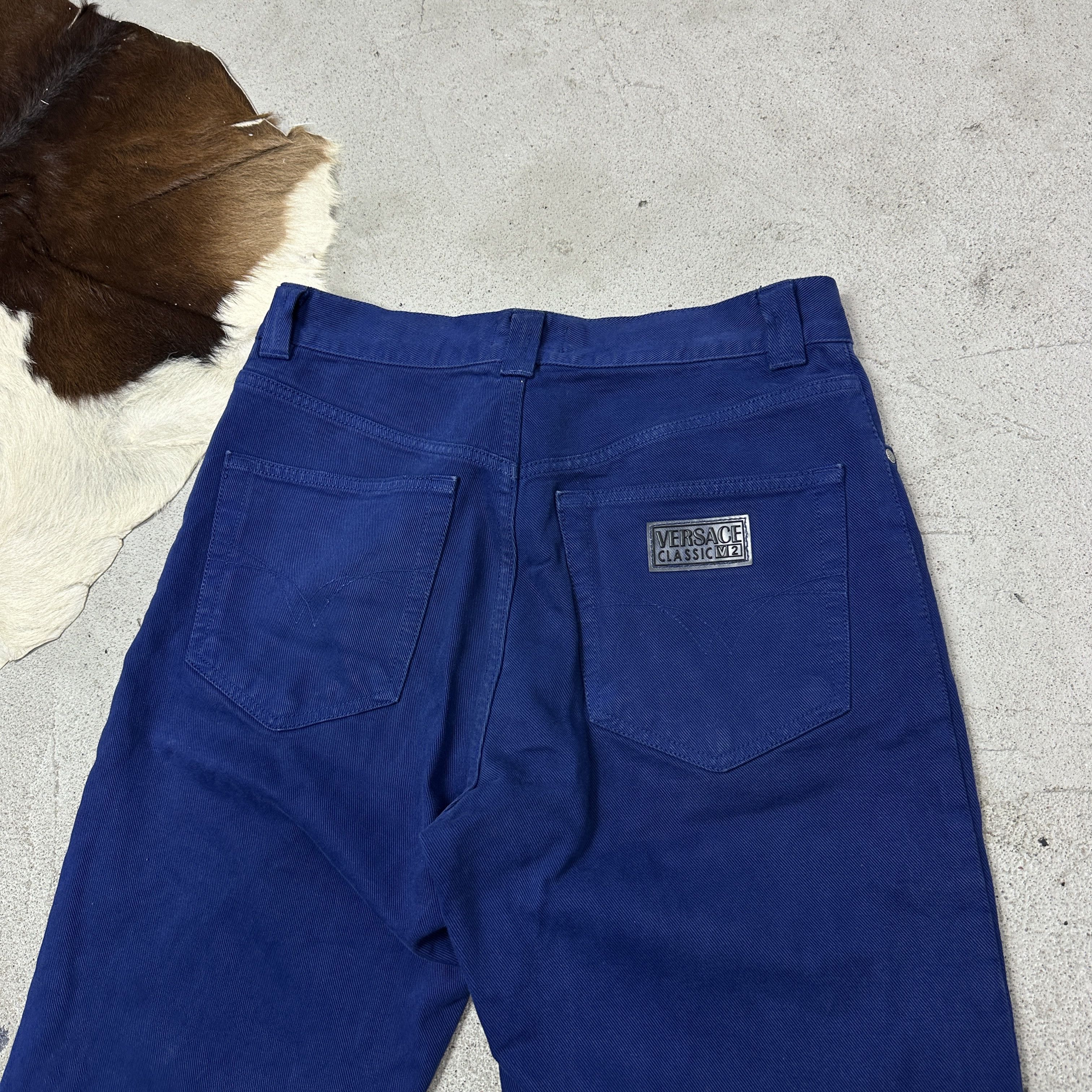 Versace Vintage Casual Preppy Old Money Versace Pants Y2K Size US 31 - 3 Thumbnail