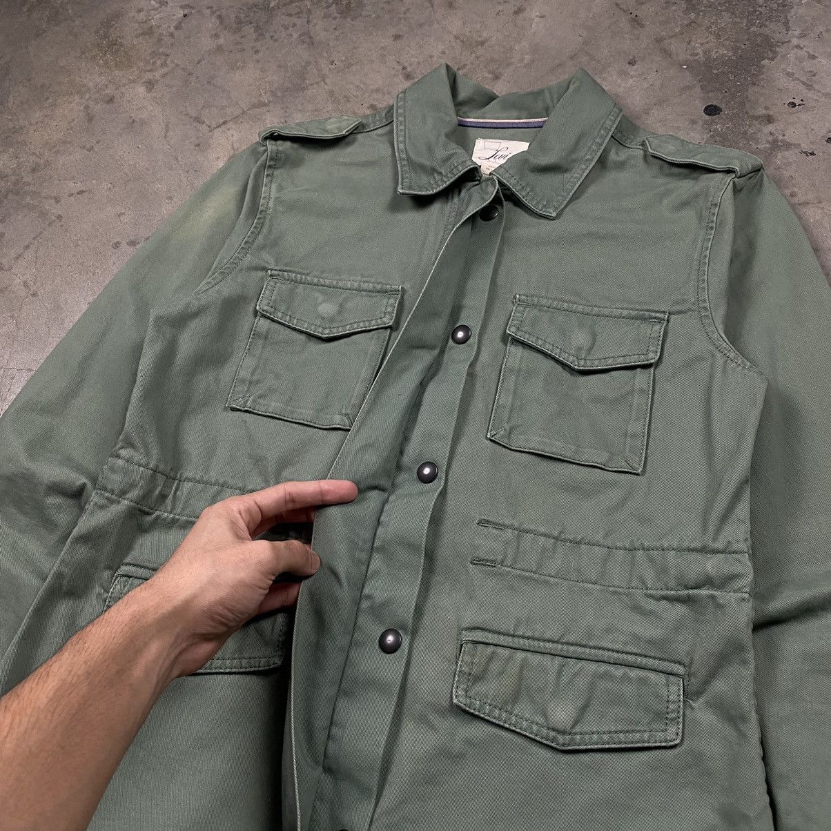 Levi's × Levi's Vintage Clothing Levis Military Tactical Jacket Size S / US 4 / IT 40 - 3 Thumbnail