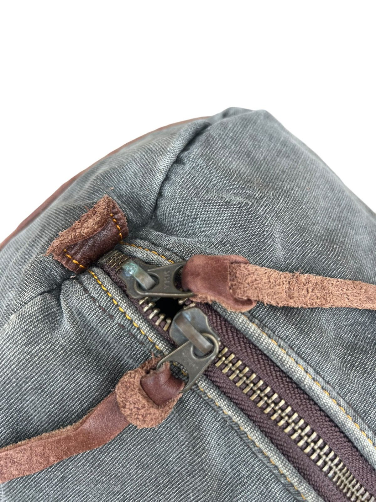 MasterPiece Vintage Masterpiece Japan Sun Fade Distressed Boston Bag Size ONE SIZE - 21 Thumbnail