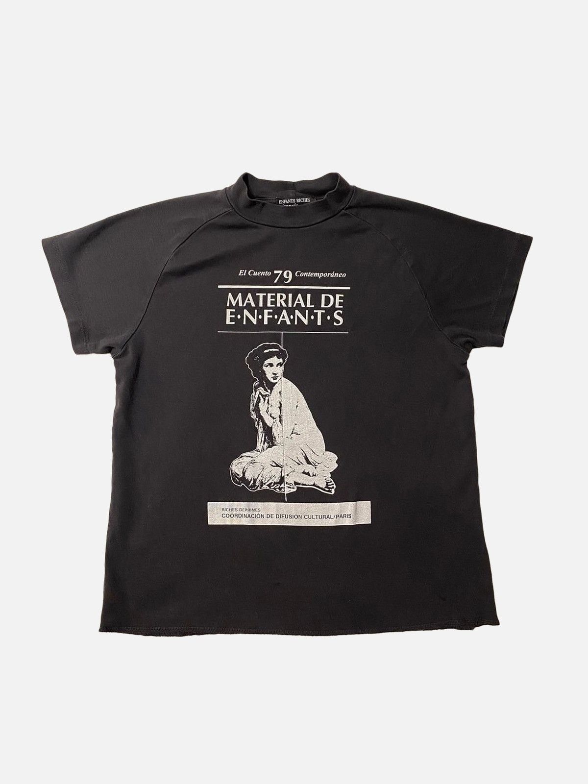 image of Enfants Riches Deprimes Material De Enfants (Erd) in Black, Women's (Size XS)