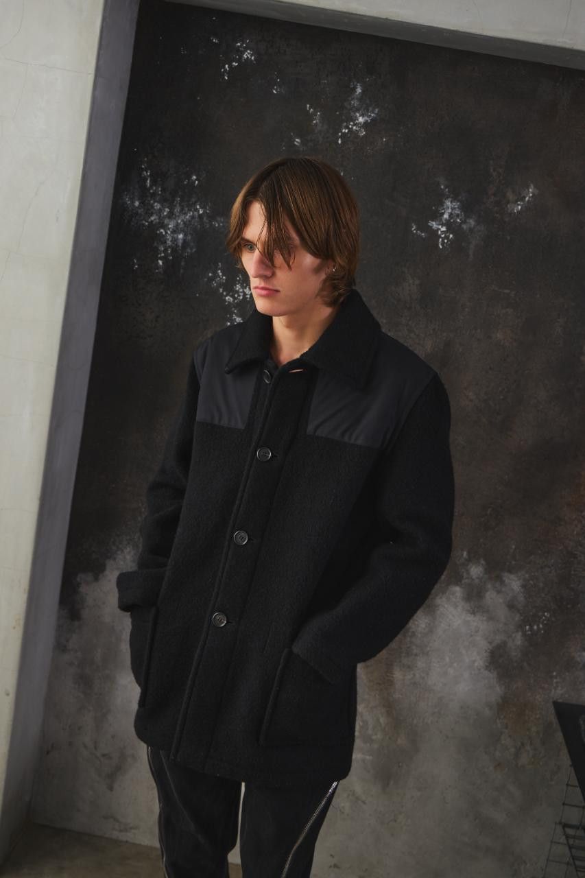 Fred Perry Fred Perry Reissues Made in England Wool Work Jacket Size US S / EU 44-46 / 1 - 1 Thumbnail