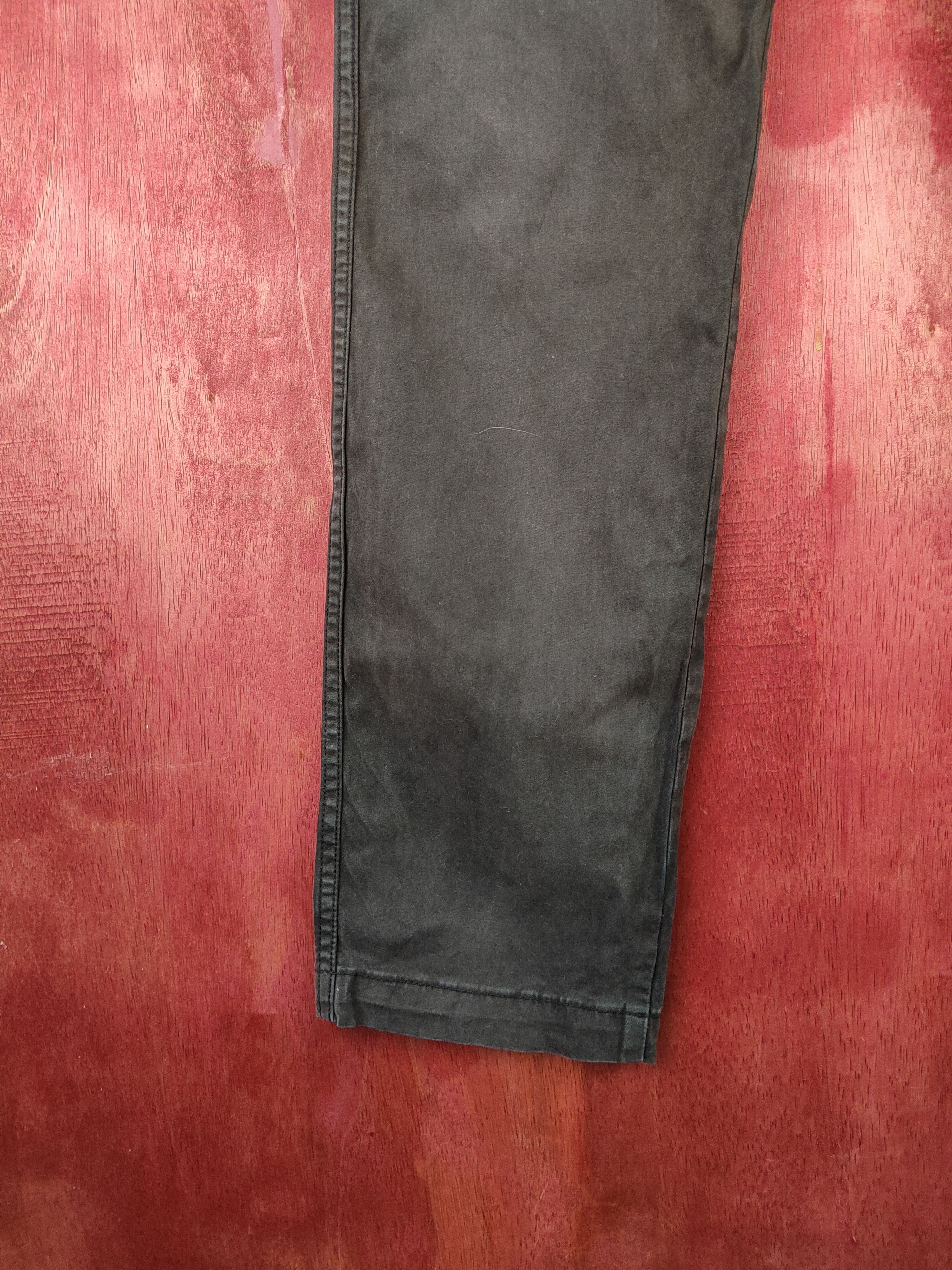 Japanese Brand × Uniqlo Uniqlo Black Faded Multipocket Tactical Cargo Pants #S1501 Size US 30 / EU 46 - 4 Thumbnail