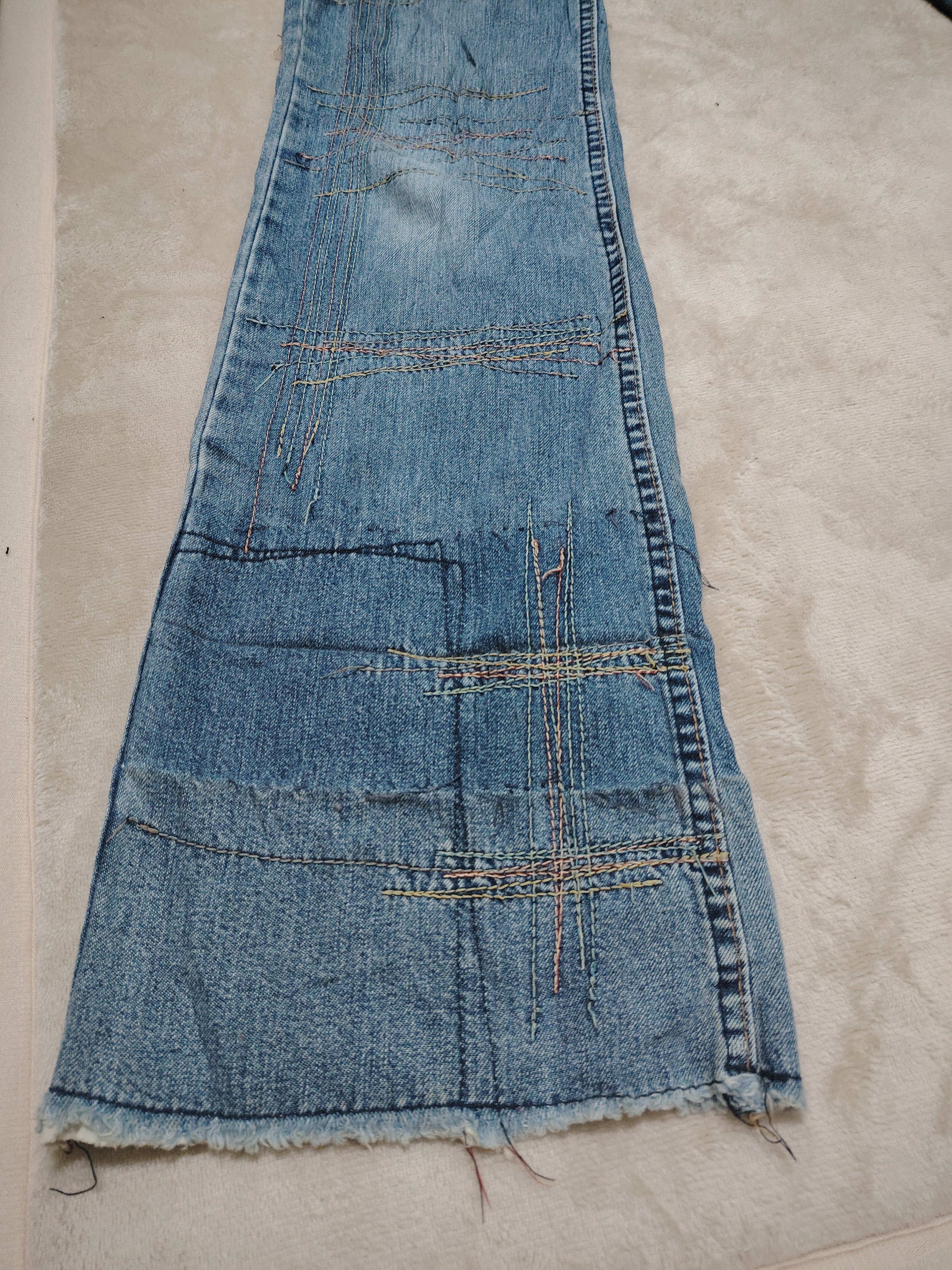 Hysteric Glamour Hysteric Glamour Kinky Flare Jeans Rare Size US 27 - 10 Thumbnail