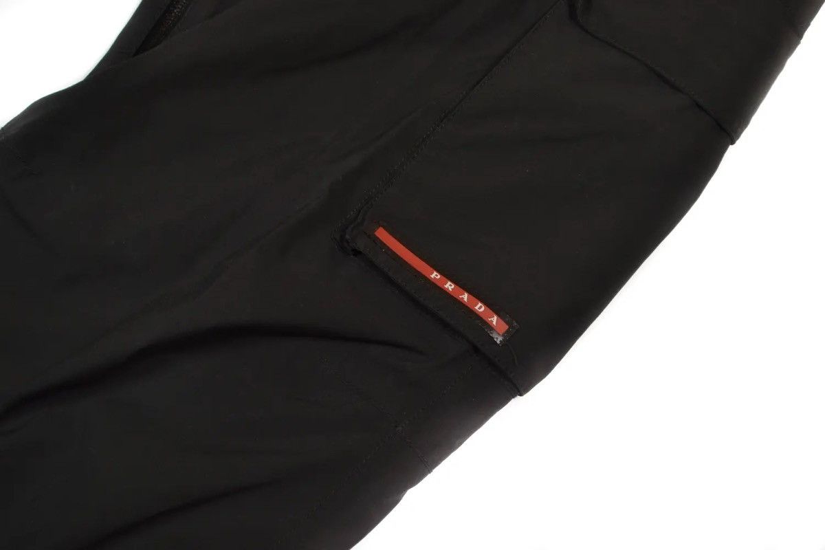 Prada Vintage VERY RARE Prada Gore-Tex pants with Badge Size US 32 / EU 48 - 4 Thumbnail