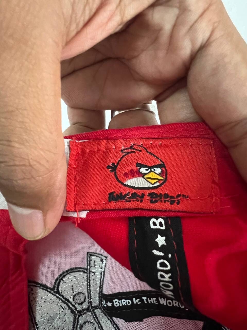 If Six Was Nine Angry Bird Hat Cap Size ONE SIZE - 12 Thumbnail