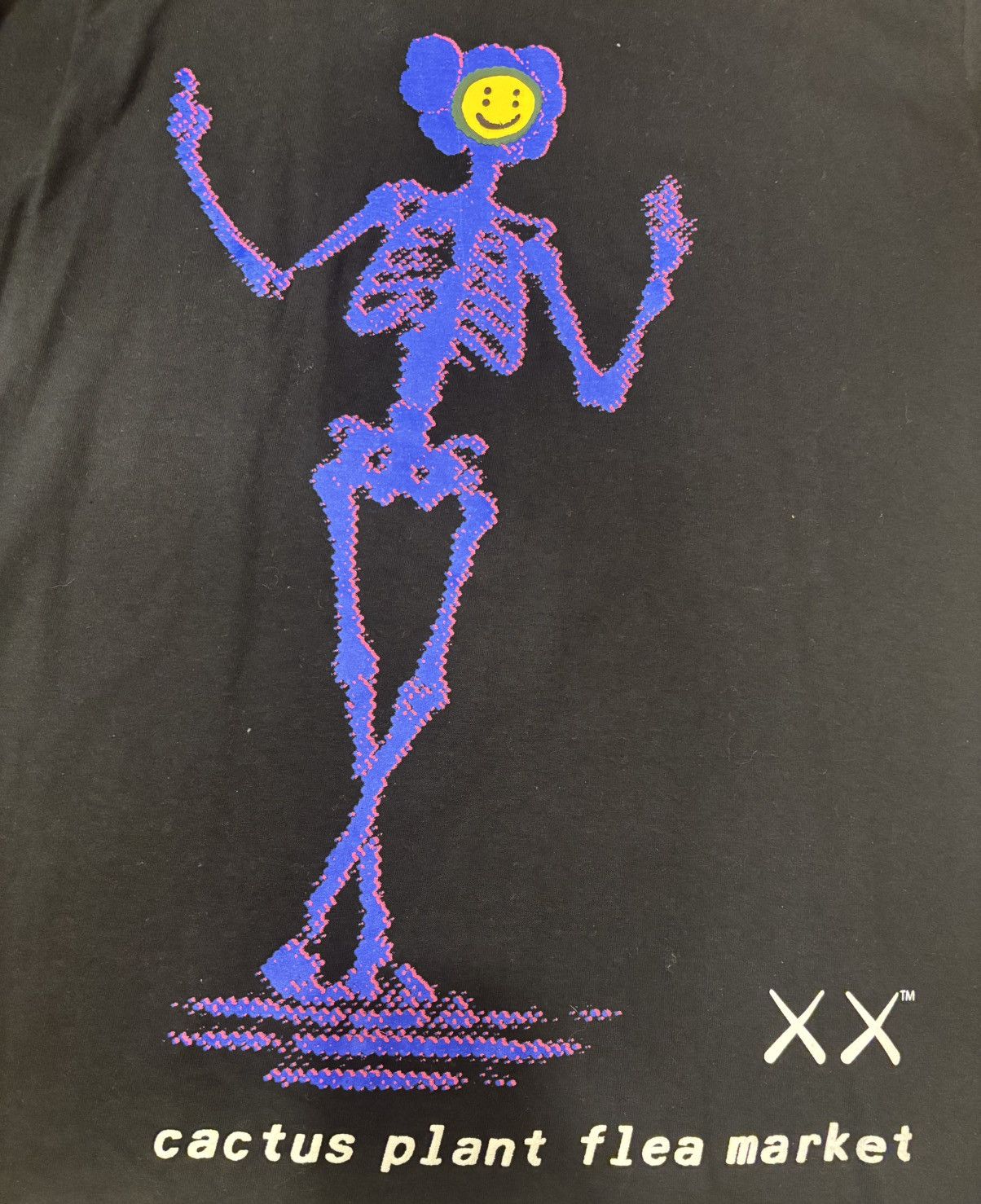 Cactus Plant Flea Market × Kaws Kaws x CPFM Collab Tee Size US L / EU 52-54 / 3 - 2 Thumbnail