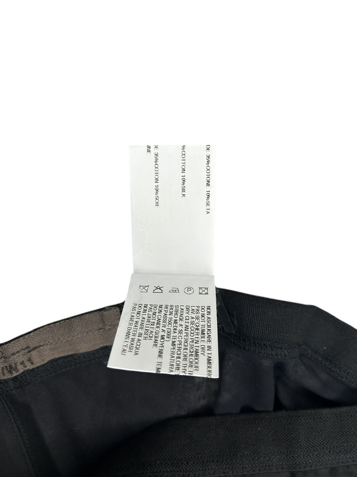 Rick Owens F/W 11 Limo Mesh Tights Size 27" / US 4 / IT 40 - 6 Thumbnail