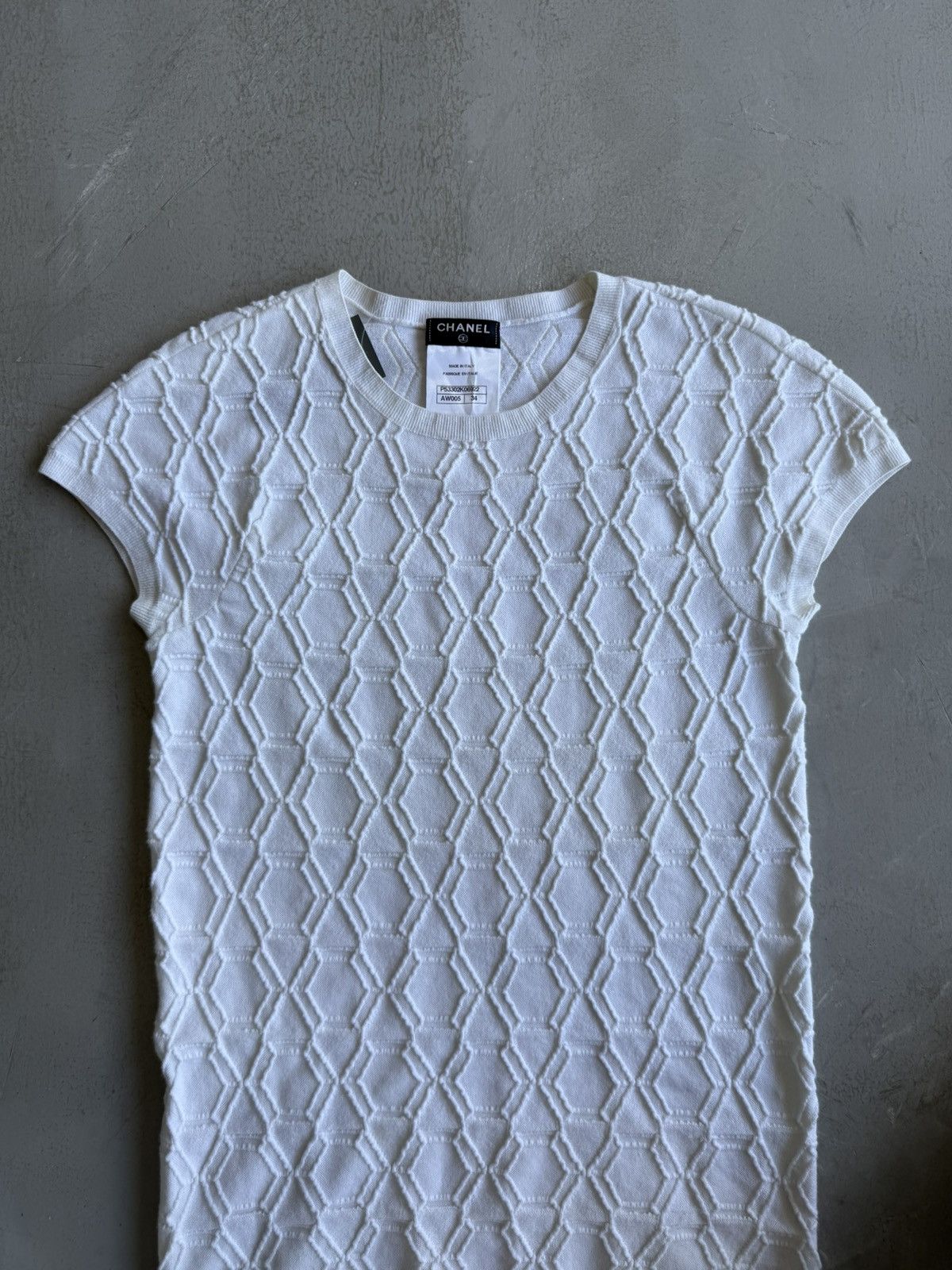 Chanel Chanel - Knitted Tops Size XXS / US 00 / IT 34 - 2 Thumbnail