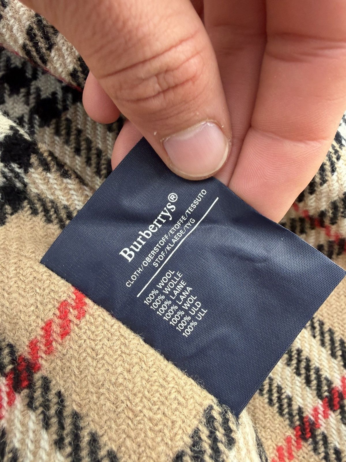 Burberry Burberrys Nova Check Insulated Trench Coat Size US XL / EU 56 / 4 - 12 Thumbnail