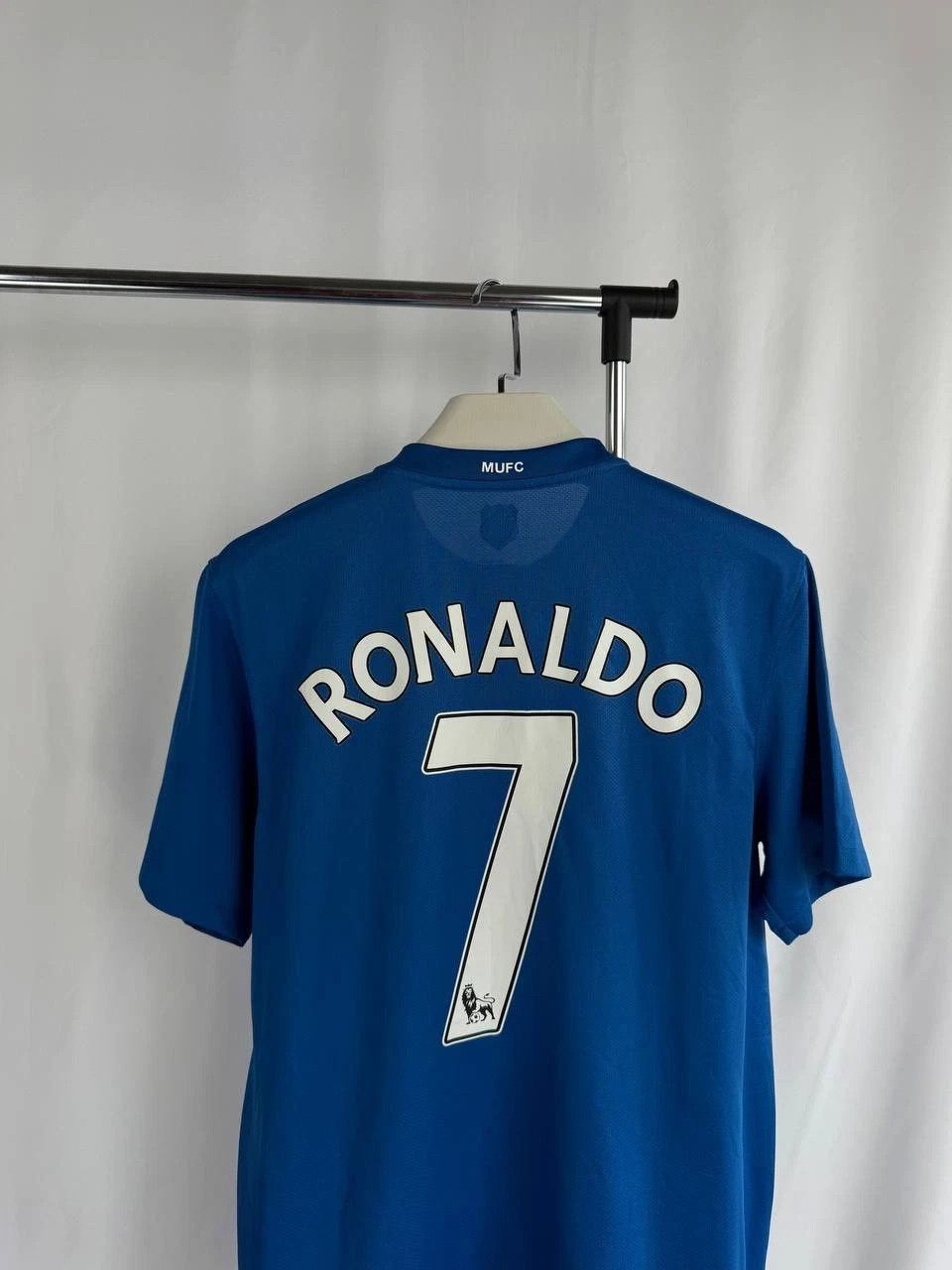 Nike Nike Manchester Utd 2008/09 40th Anniversary 3rd Shirt Size US XL / EU 56 / 4 - 4 Thumbnail