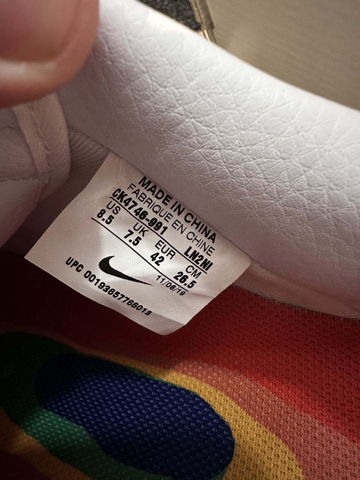 Cactus Plant Flea Market × Nike Cactus plant flea market cpfm Nike Air Force 1 by you Size US 8.5 / EU 41-42 - 6 Thumbnail