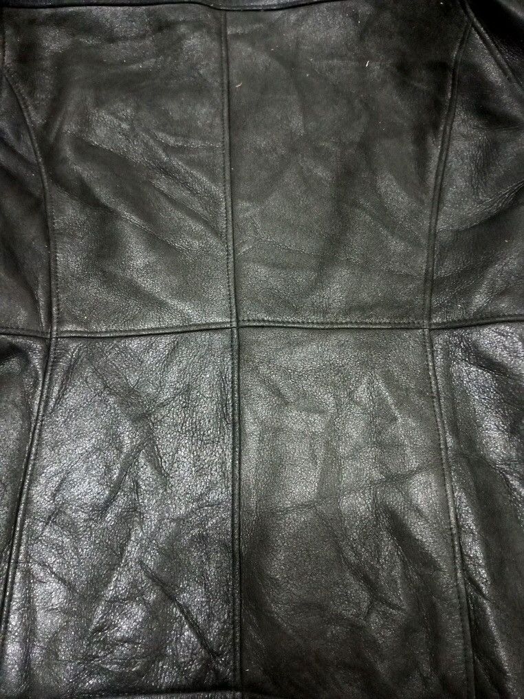 Japanese Brand Binding Offer 🔴 A02 Trans Work Sheep Skin Leather Jacket Size M / US 6-8 / IT 42-44 - 8 Thumbnail