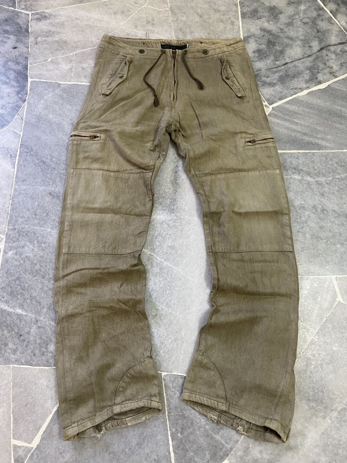 TALKING ABOUT THE ABSTRACTION talking about the abstraction bondage parachute cargo pants Size US 30 / EU 46 - 1 Thumbnail