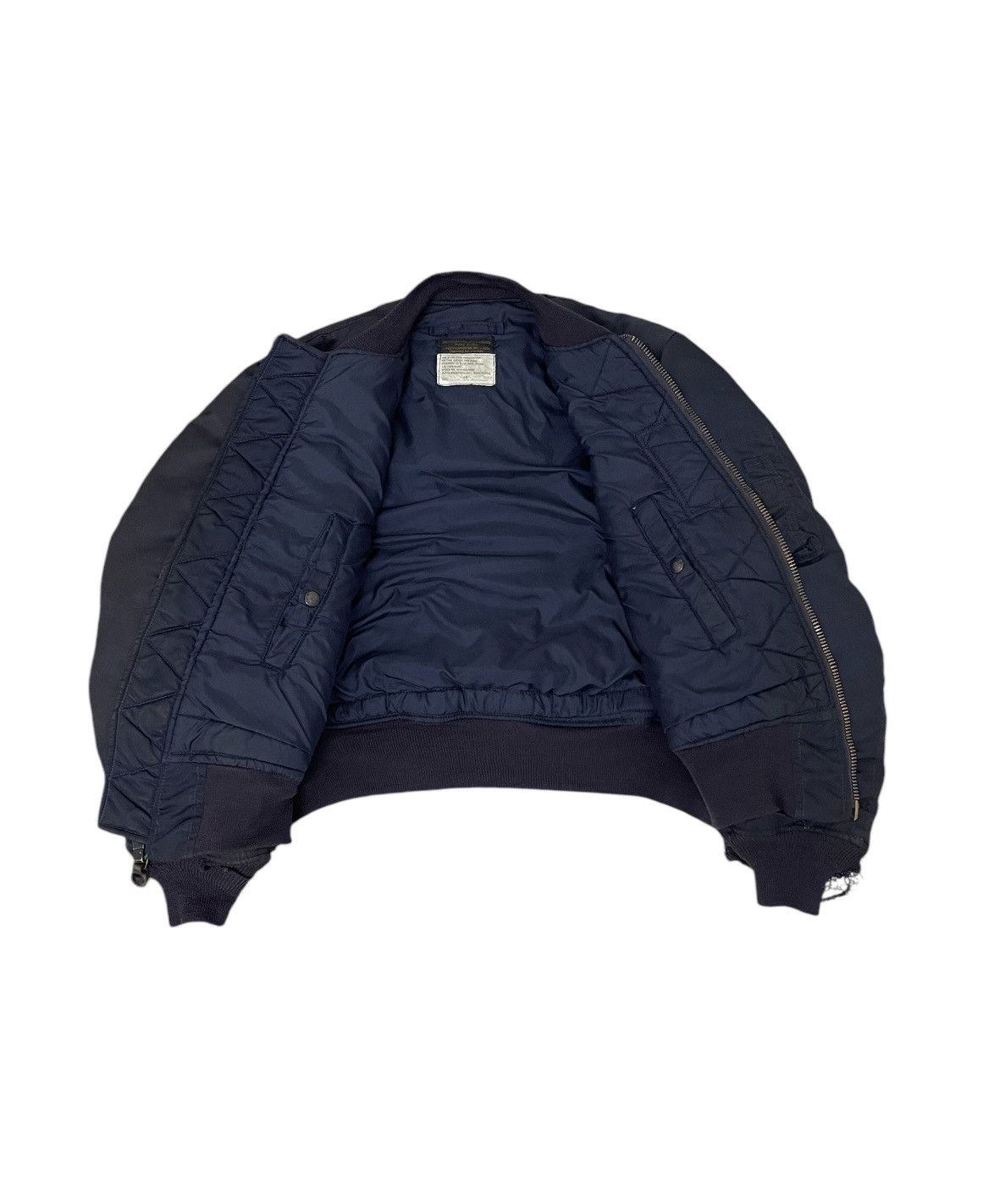 Alpha Industries Vtg Alpha Industries Type B-15C Flying Bomber Jacket Size US M / EU 48-50 / 2 - 9 Thumbnail