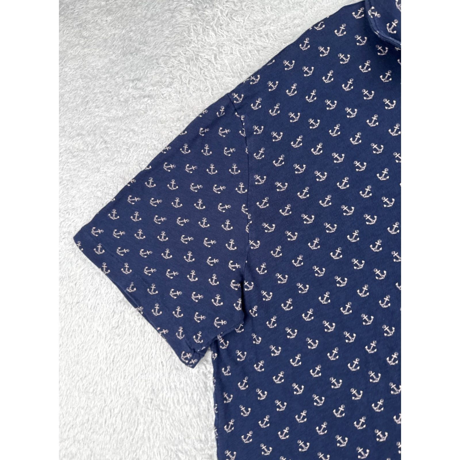 Ralph Lauren VINTAGE Ralph Lauren Polo Shirt Polo Blue 2X Big & Tall 100% Cotton Embroidered Logo Classic Collar Button Short Sleeve Men Size US XXL / EU 58 / 5 - 3 Thumbnail