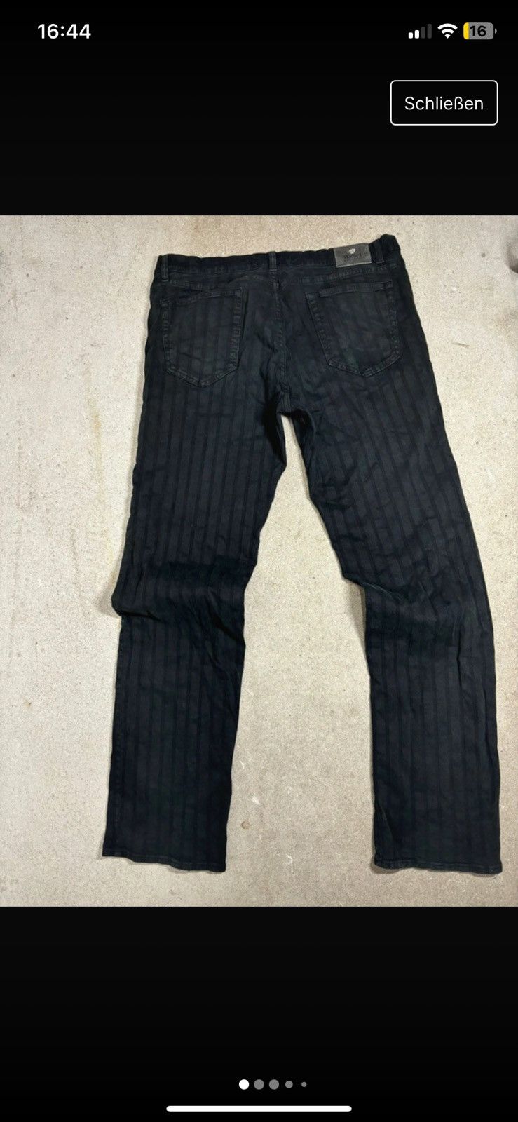 Versace Jeans Couture Vintage Versace Jeans with Stripes | Size 40 Size US 40 / EU 56 - 4 Thumbnail