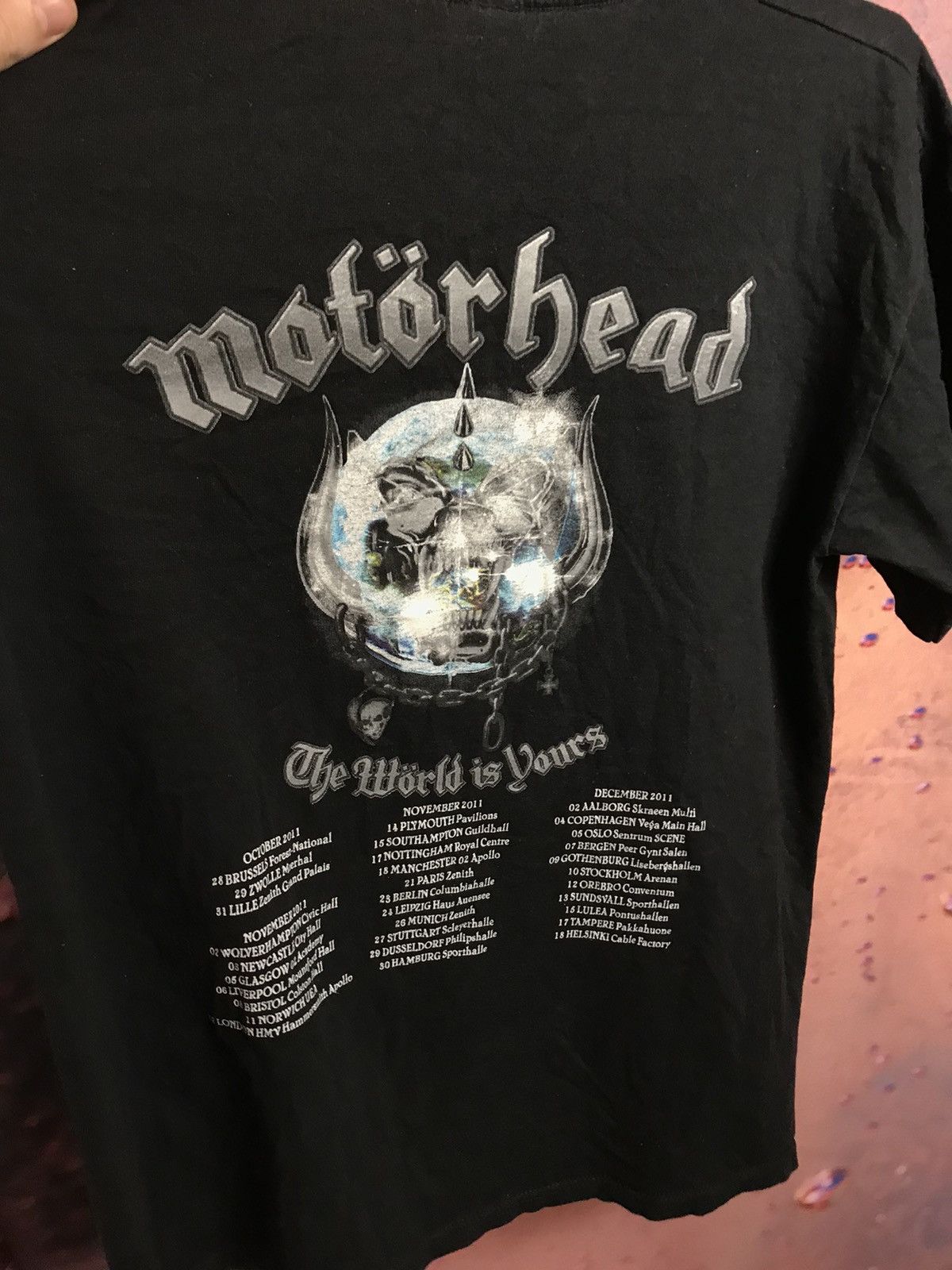 Band Tees × Vintage Vintage Motörhead band rock tee Size US L / EU 52-54 / 3 - 5 Thumbnail