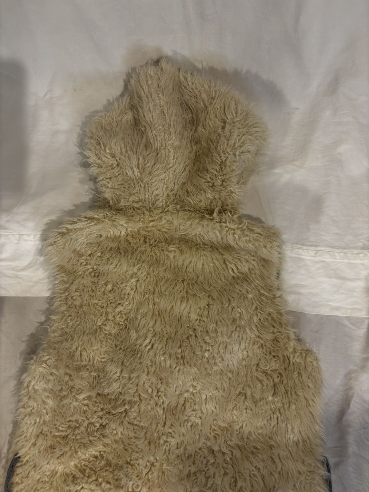 Other Long faux fur Vest.wv059 Size M / US 6-8 / IT 42-44 - 8 Thumbnail
