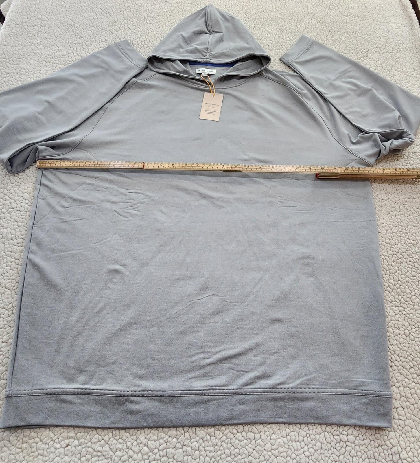 Peter Millar Peter Millar Crown Sport Pine Camo Performance Hoodie Size US XXL / EU 58 / 5 - 10 Thumbnail