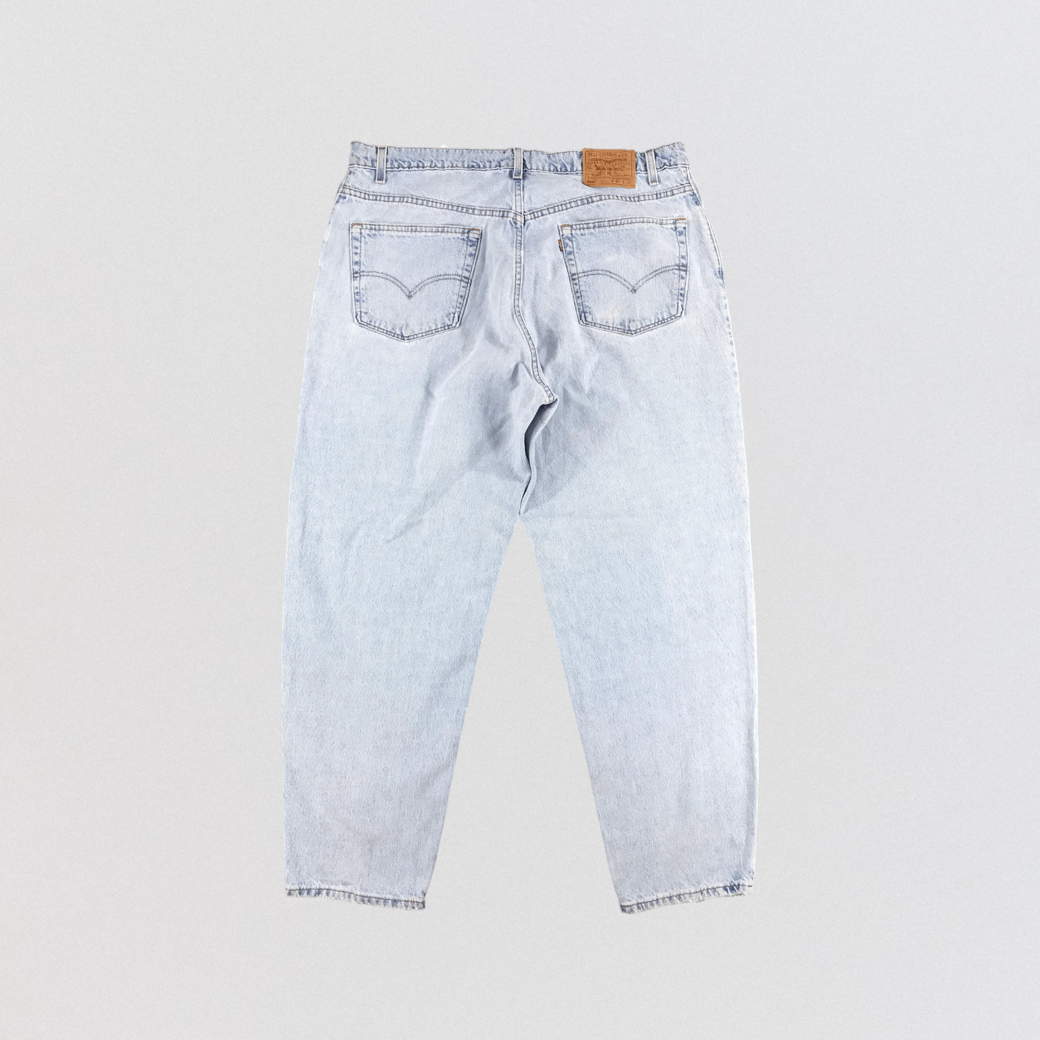Levi's × Vintage Vintage 90s Light Wash Levis 560 Jeans-JM1894 Size US 41 - 2 Thumbnail