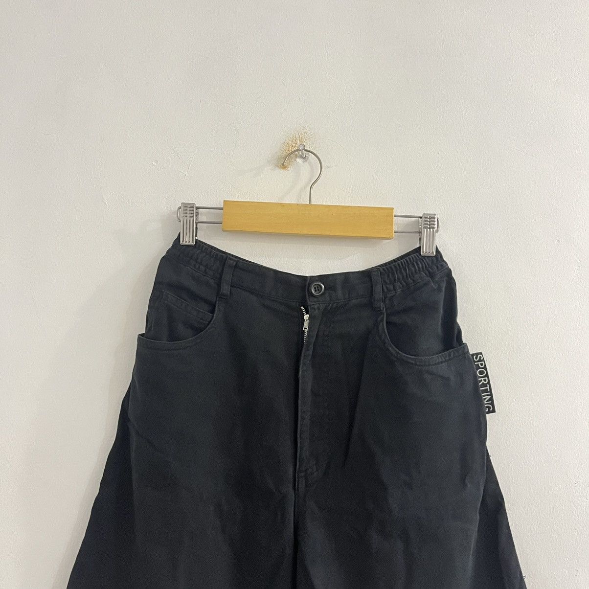 Hai Sporting Gear Hai Sporting Gear Issey Miyake Short Pants Size US 26 / EU 42 - 2 Thumbnail