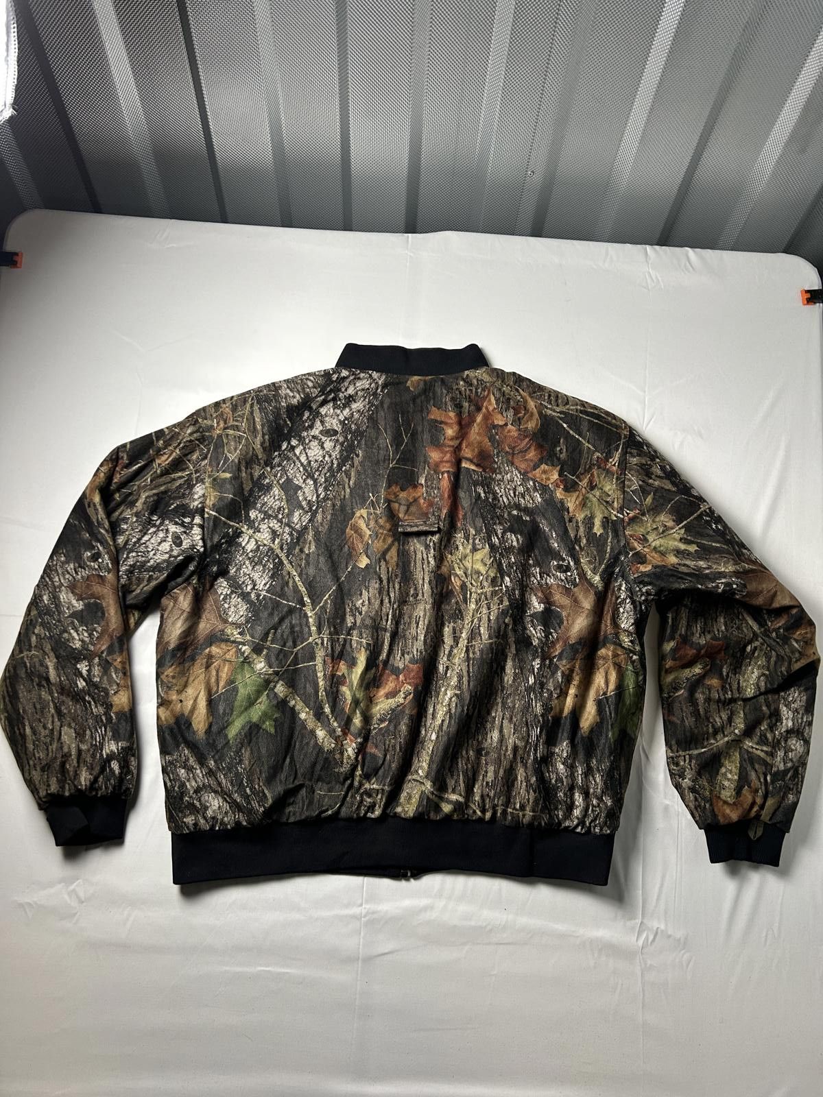 Realtree Reversible RealTree Camo Khaki Thermal Track Jacket Size US XL / EU 56 / 4 - 9 Thumbnail