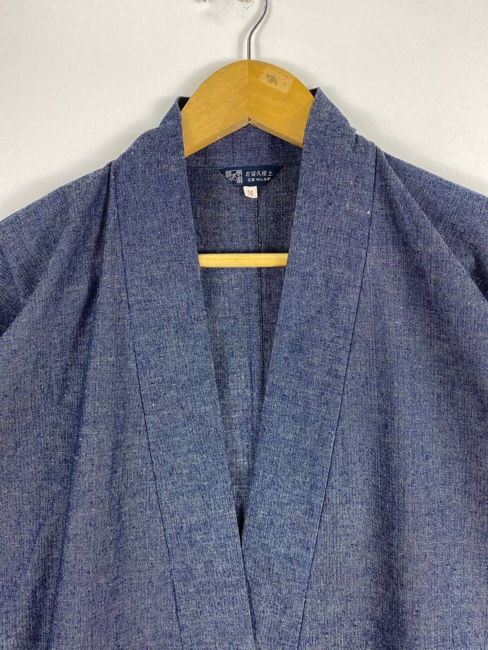Japanese Brand japanese brand denim kimono nice design Size US M / EU 48-50 / 2 - 2 Thumbnail