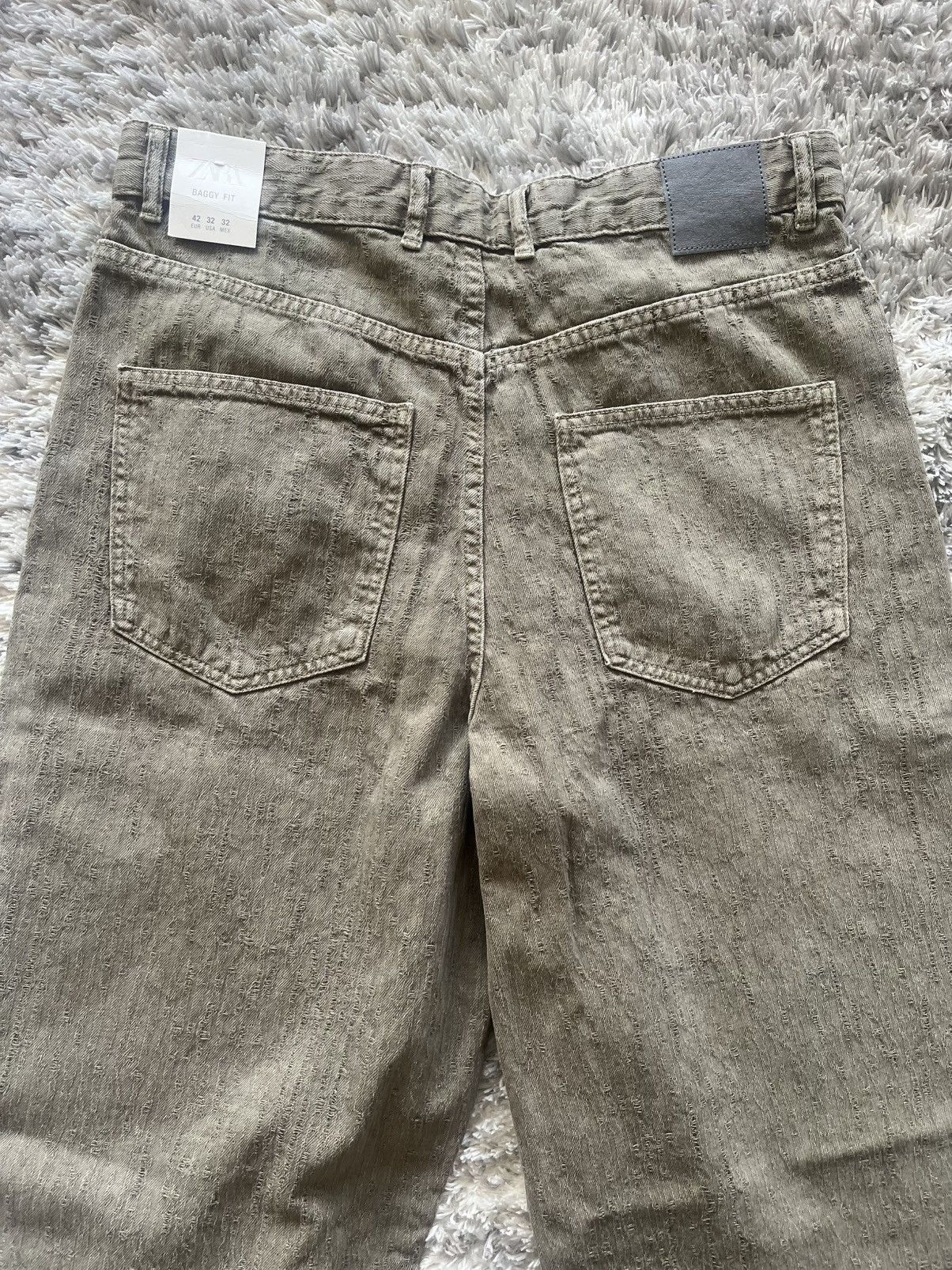 Zara Zara Baggy Fit Washed Jeans Size US 32 / EU 48 - 4 Thumbnail