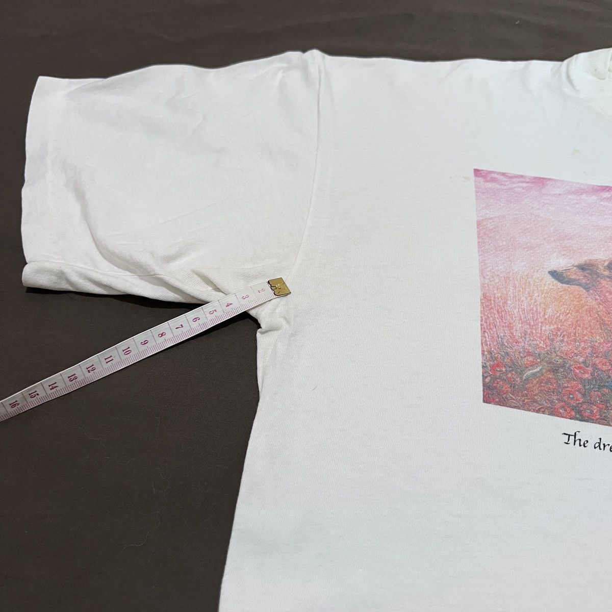 Vintage Vintage 90s JIM MORRIS ANIMAL LANDSCAPE ART Tee 2XL Size US XXL / EU 58 / 5 - 6 Thumbnail