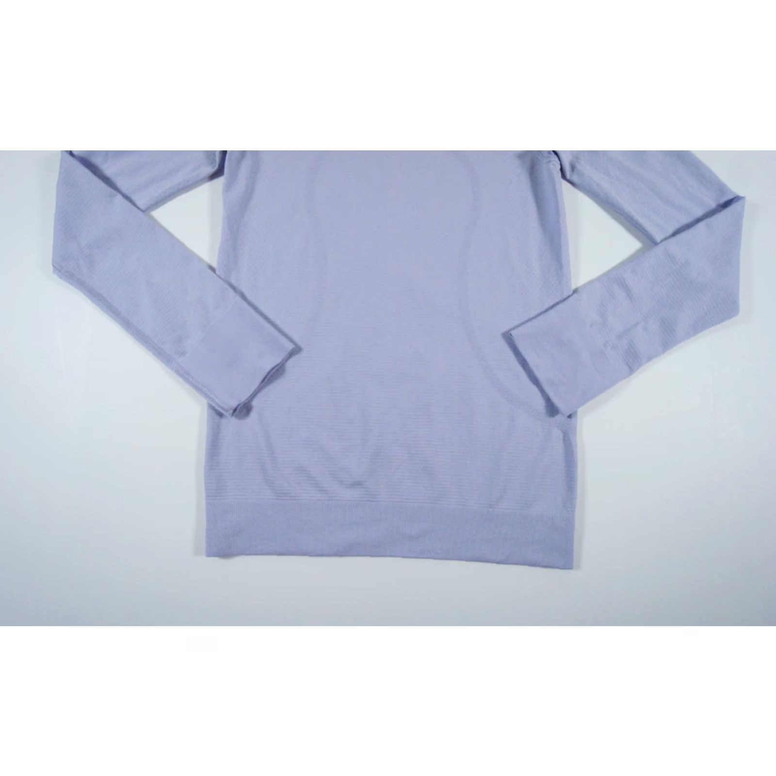 Lululemon VINTAGE Lululemon Women's Long Sleeve Activewear Shirt Size 2 Purple Crew Neck Workout Casual Ladies Size XS / US 0-2 / IT 36-38 - 3 Thumbnail