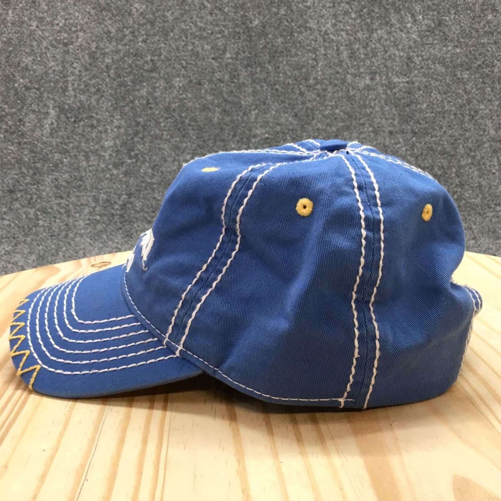 Vintage Corona Extra Baseball Cap Mens Blue OS Adjustable Curved Brim Embroidered Logo Size ONE SIZE - 4 Thumbnail