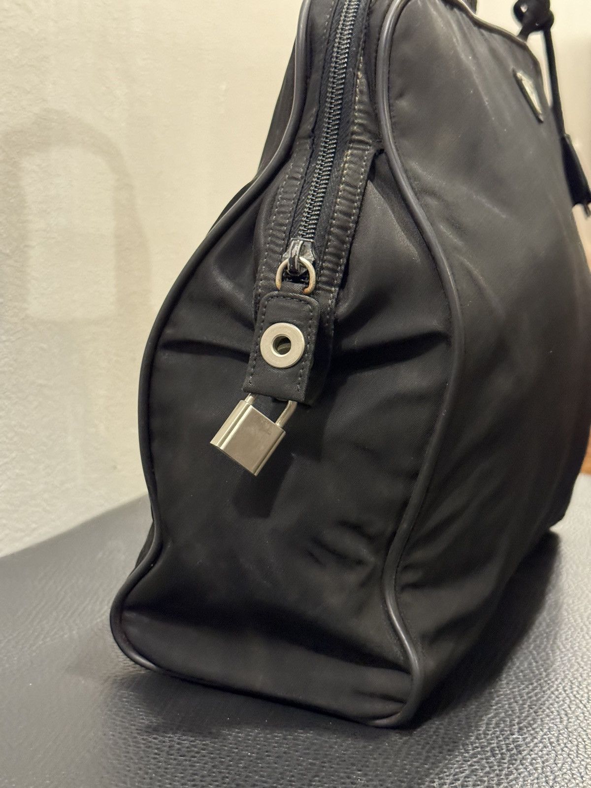 Prada Prada Vintage Nylon Handbag Size ONE SIZE - 6 Thumbnail