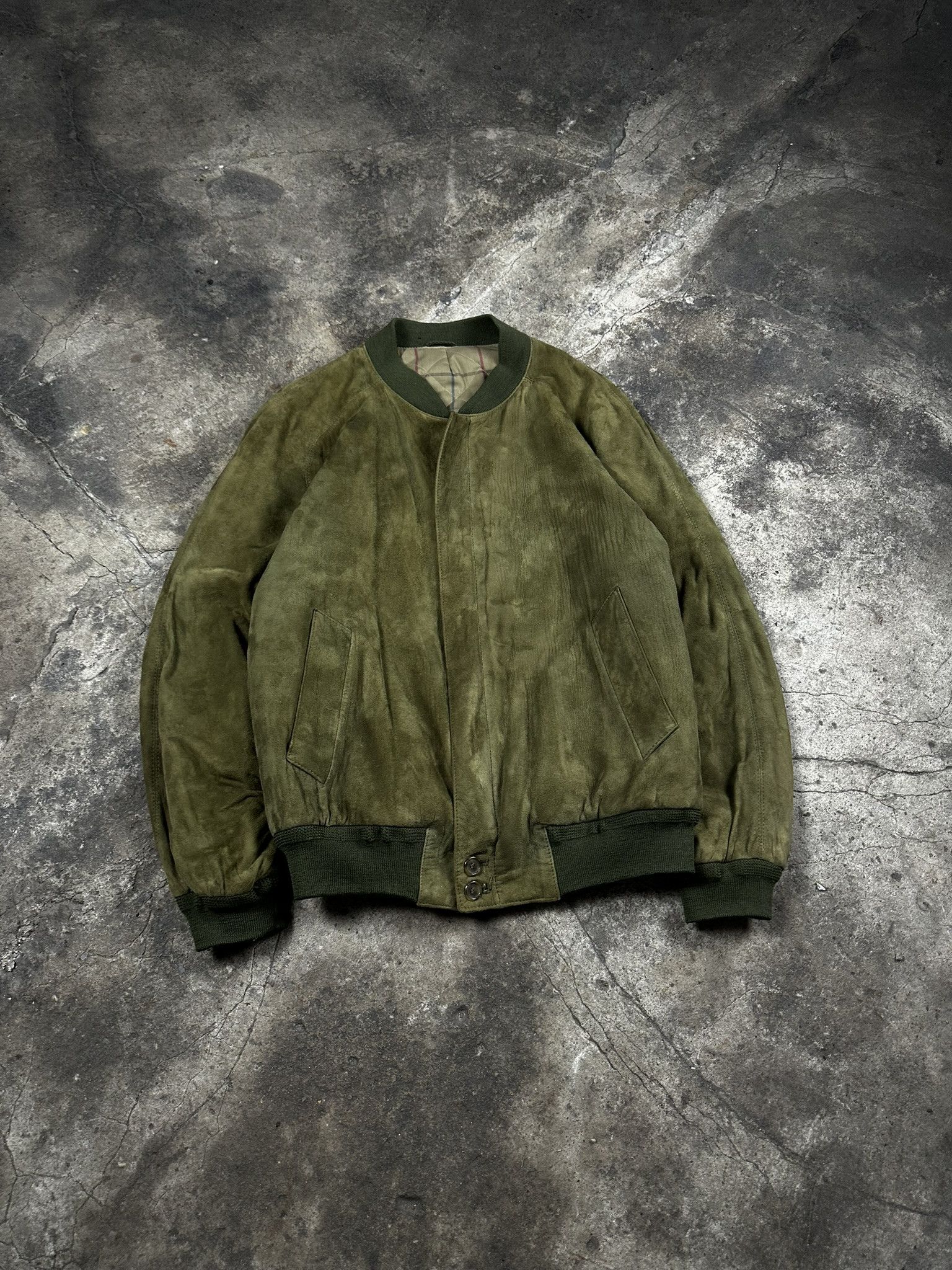 ジャケット・アウター Burberry eco leather jacket nova check Vintage BURBERRY Duffle Coat Leather Jacket Nova Check Lined