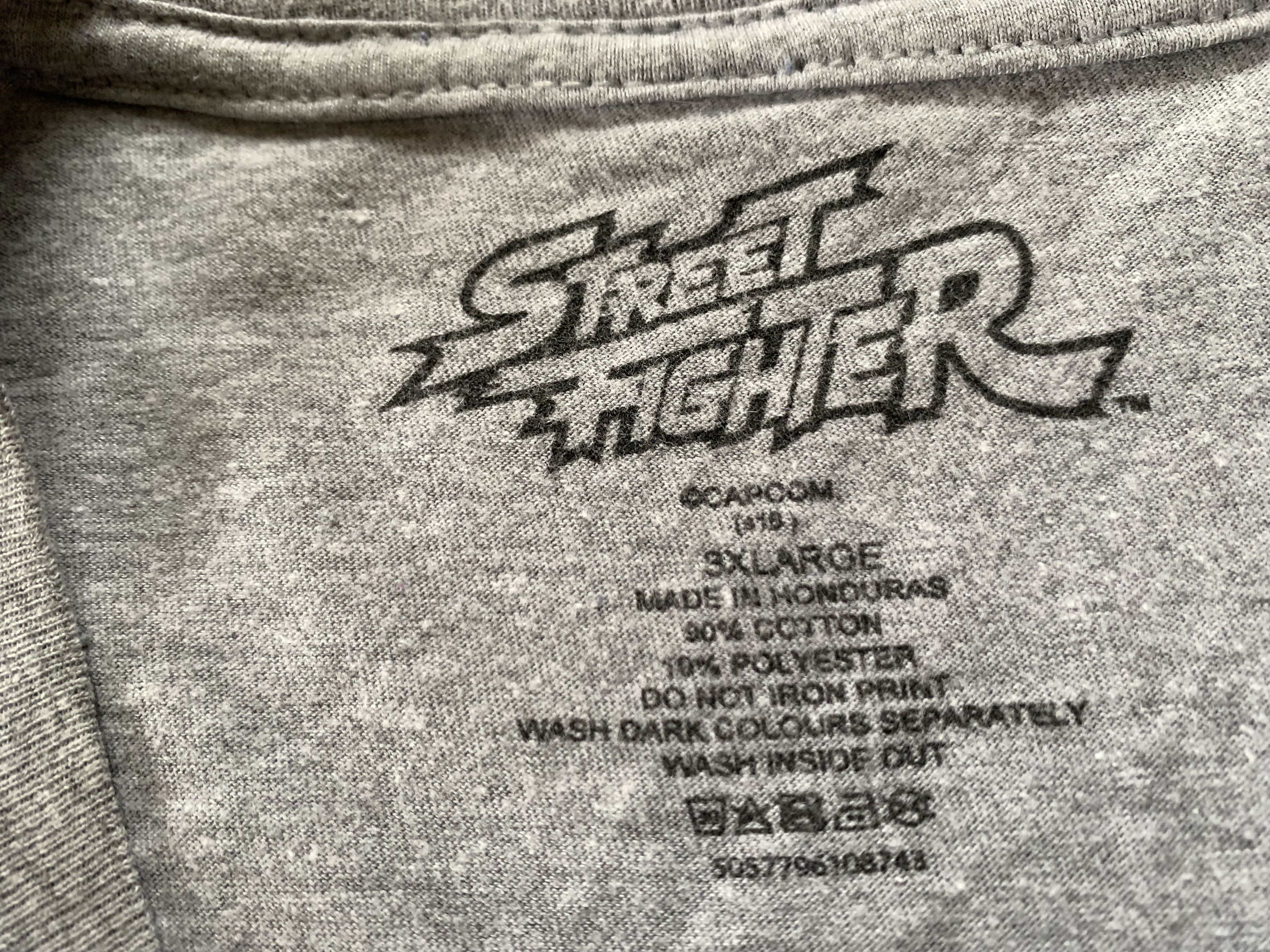 Nintendo × Street Fighter Street Fighter Character Select T Shirt Size US XXL / EU 58 / 5 - 7 Thumbnail