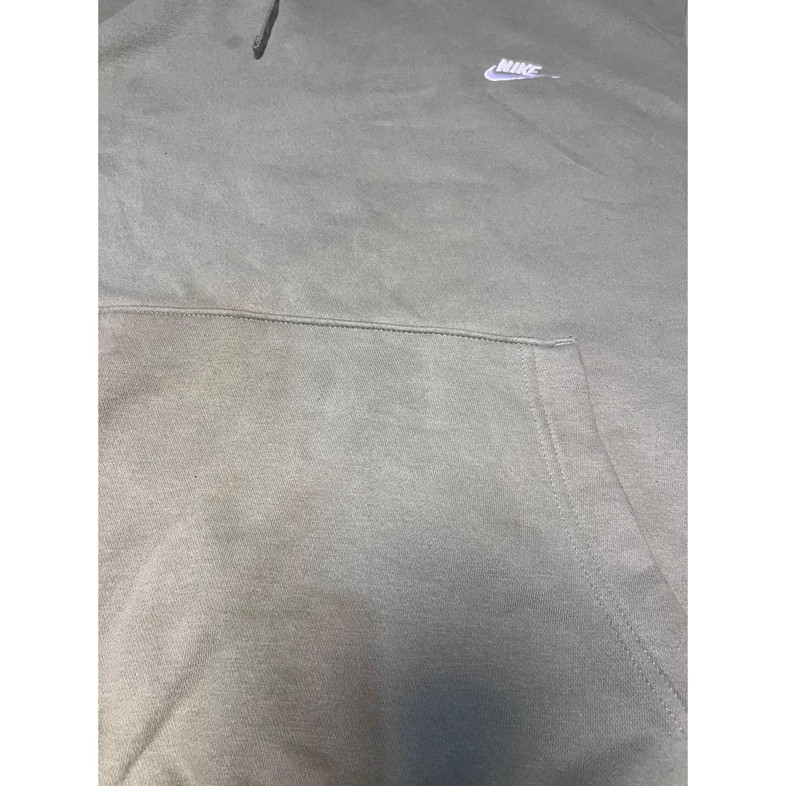 Nike 👟 Nike Embroidered Logo Hoodie – Sage Green Size XL Size US XL / EU 56 / 4 - 4 Thumbnail