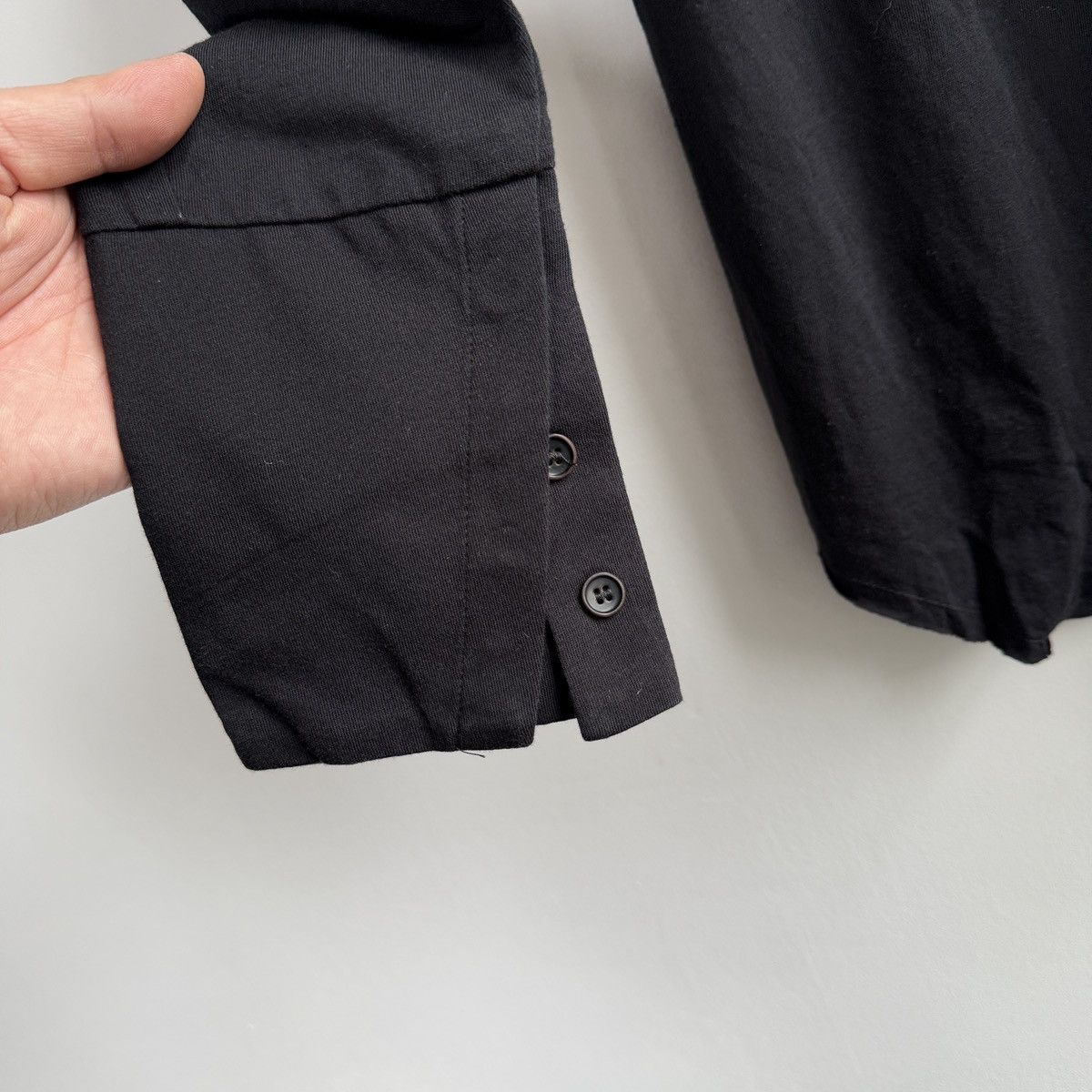 Japanese Brand Eigensinning Wien Avant Garde Button Up Cotton Shirt Size US S / EU 44-46 / 1 - 4 Thumbnail