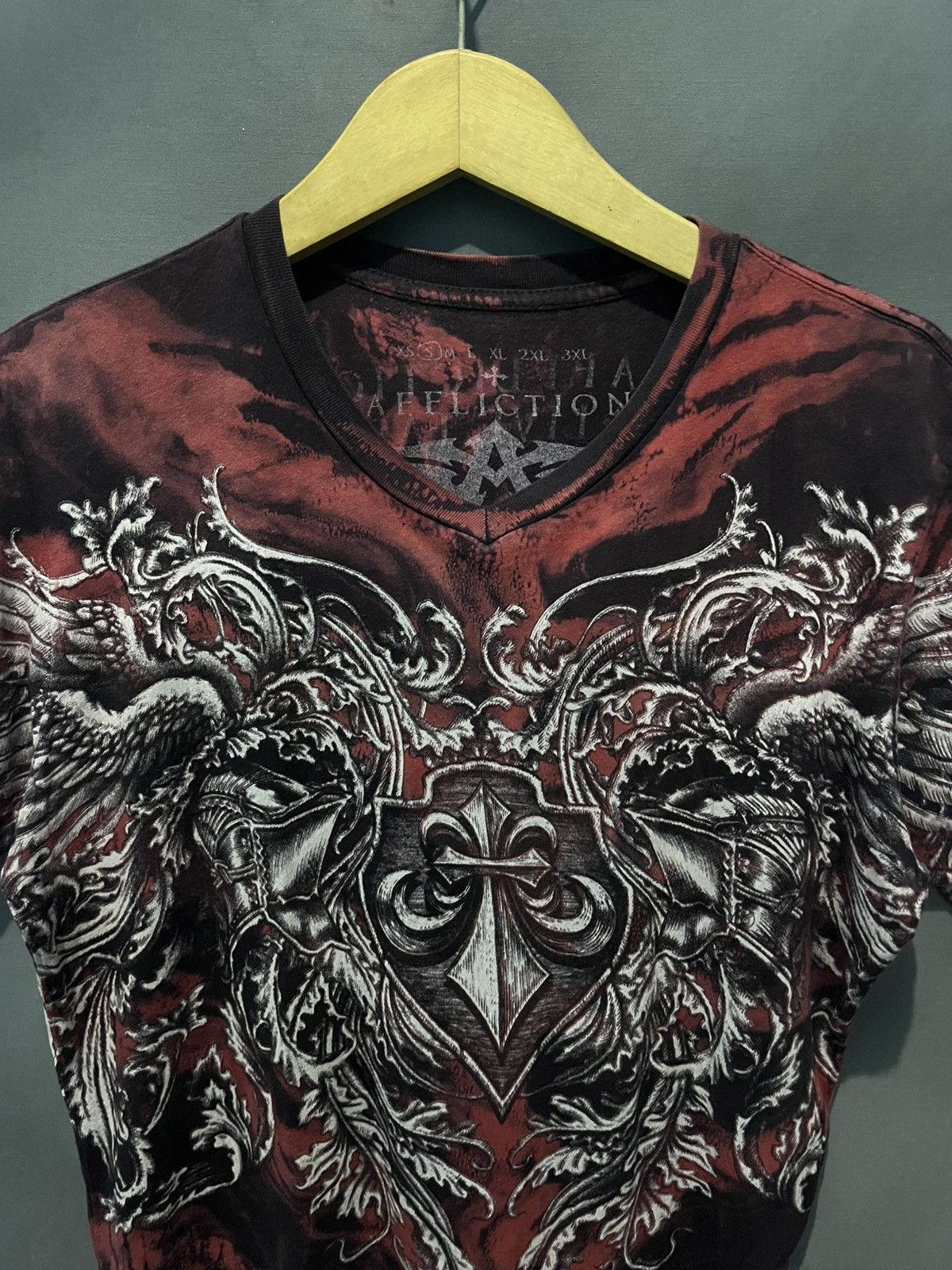 Affliction × Tapout × Vintage AFFLICTION RARE ITEM Size US S / EU 44-46 / 1 - 9 Thumbnail