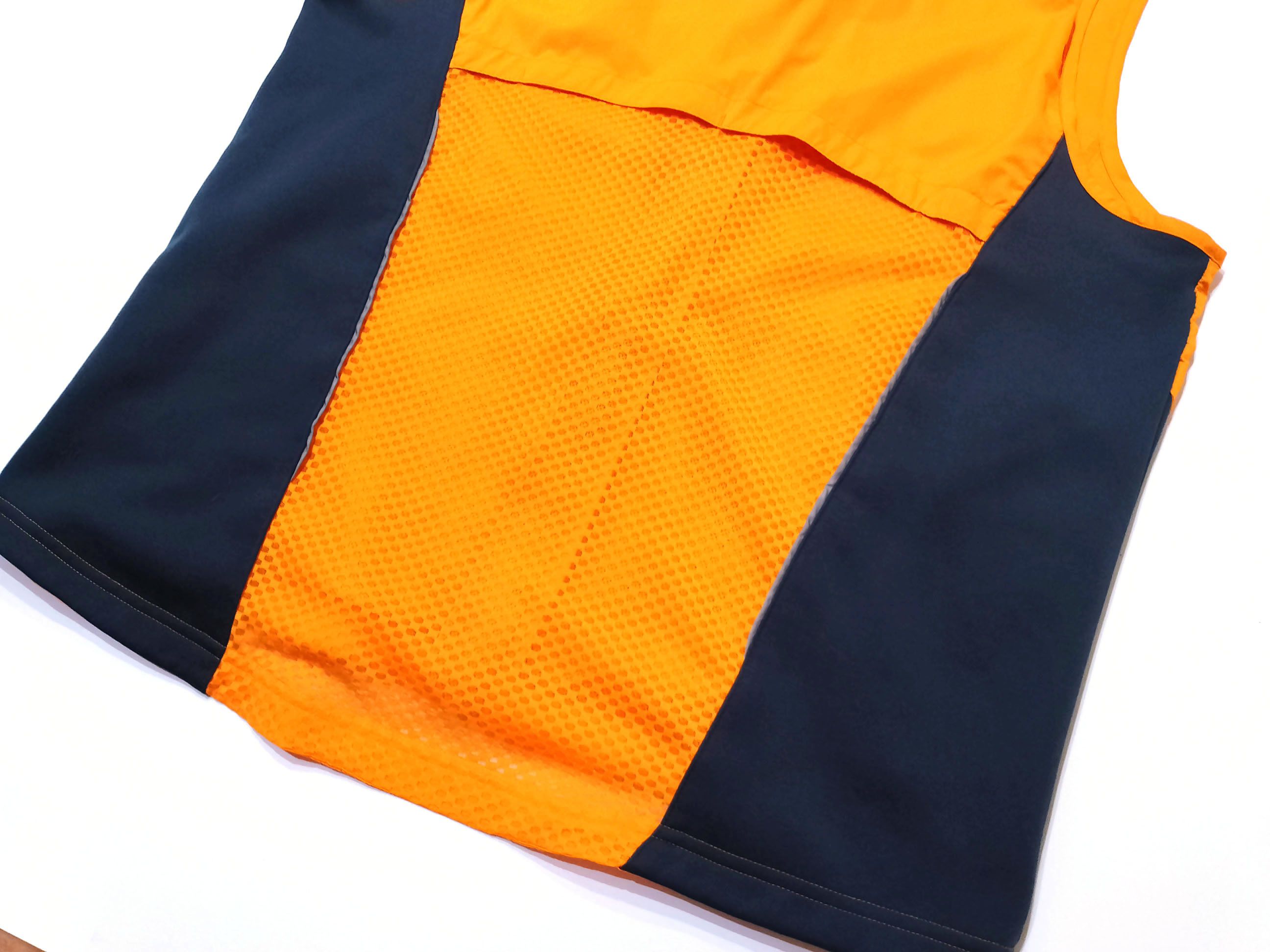 Adidas Vintage 2004 Adidas Reflective Running Vest Mesh Back Size US L / EU 52-54 / 3 - 6 Thumbnail