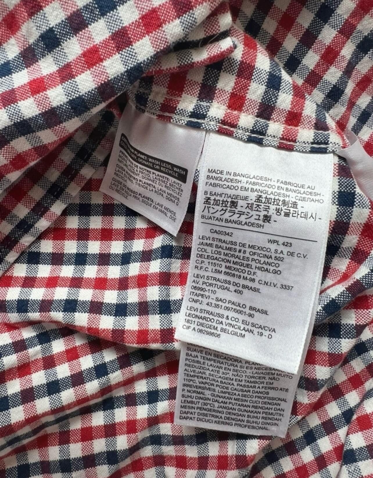 Levi's Levi's checkered shirt Size US M / EU 48-50 / 2 - 2 Thumbnail
